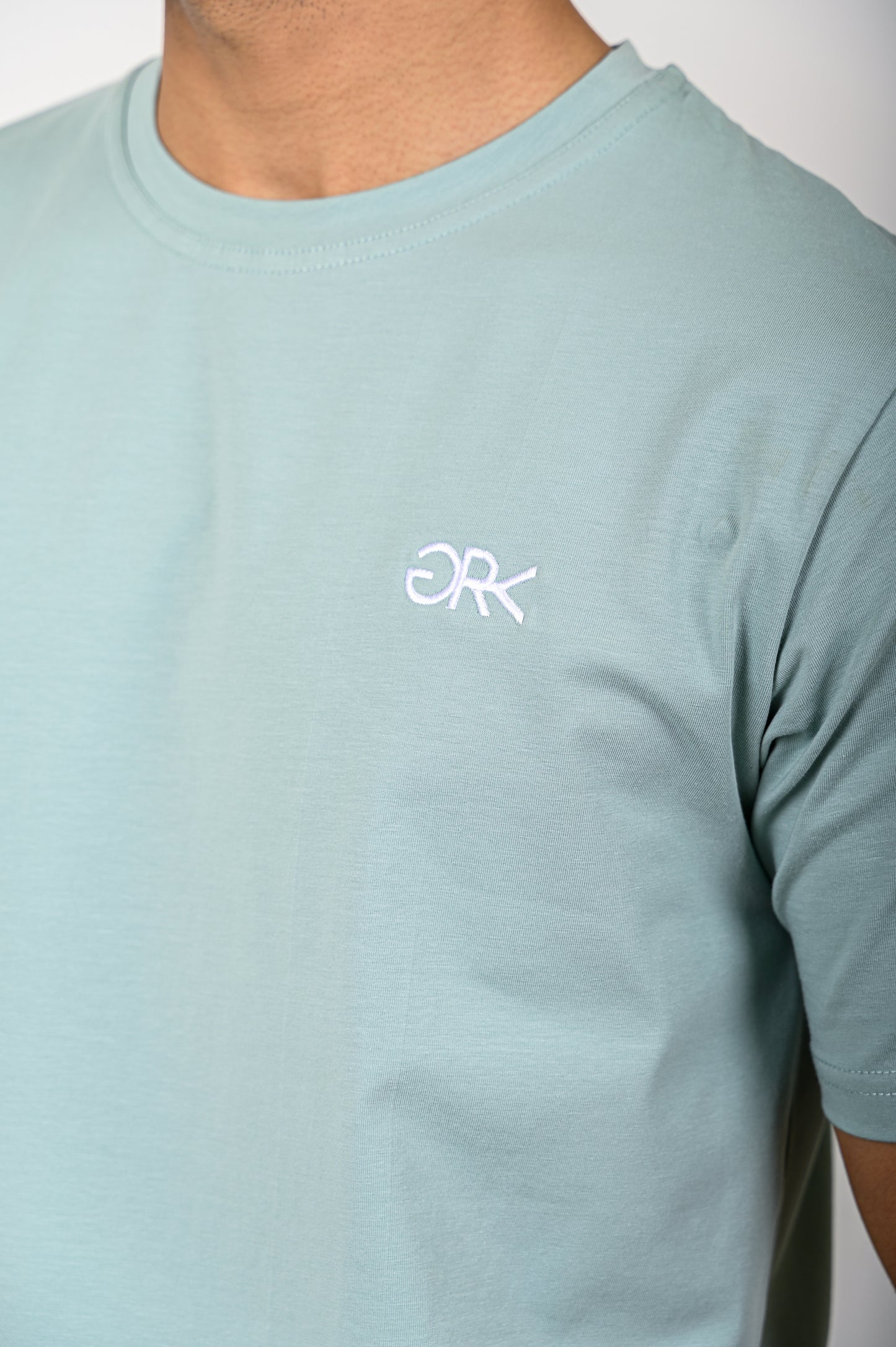 Pastel Green Regular T-shirt