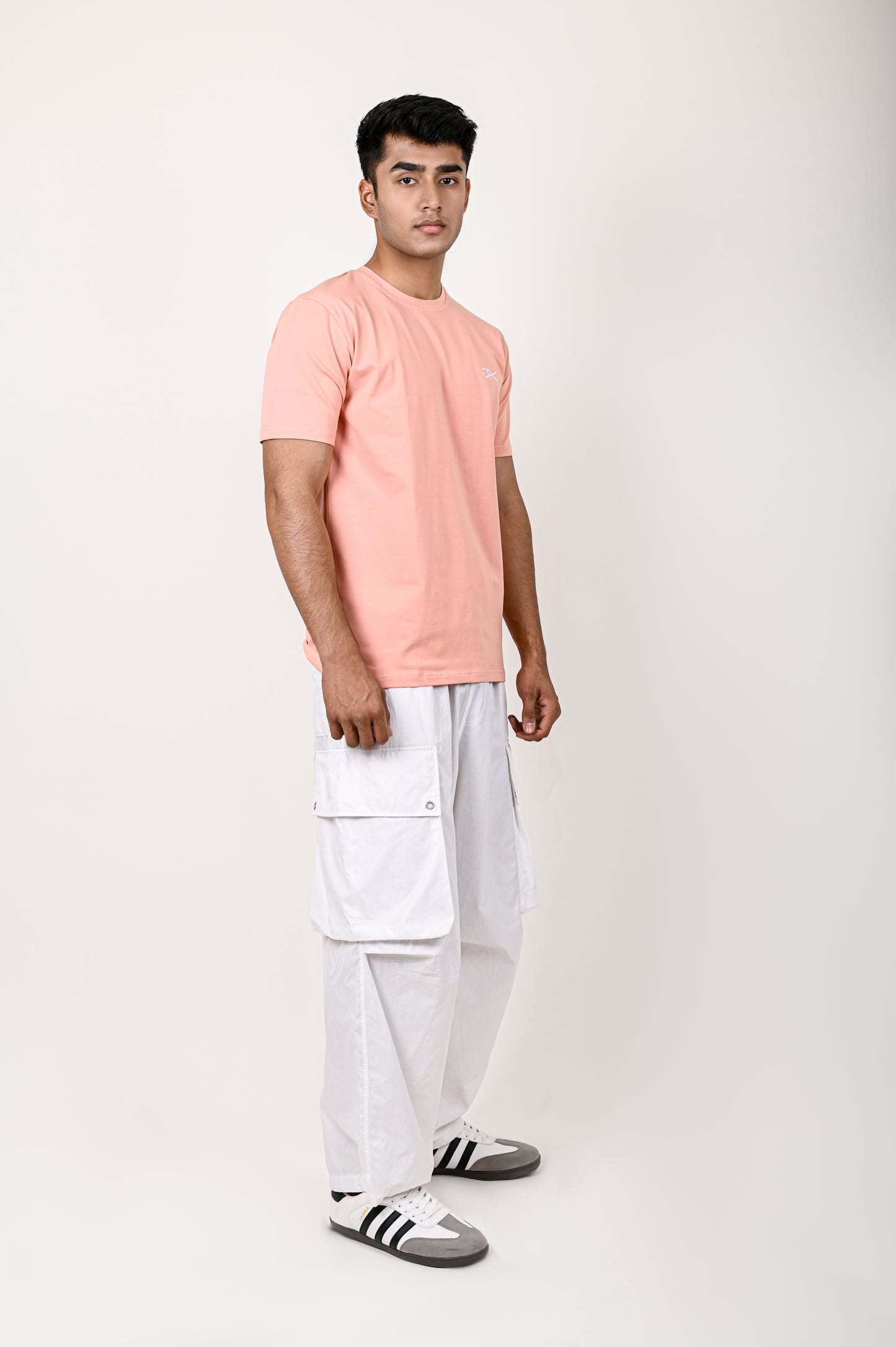 Dark peach Regular T-shirt