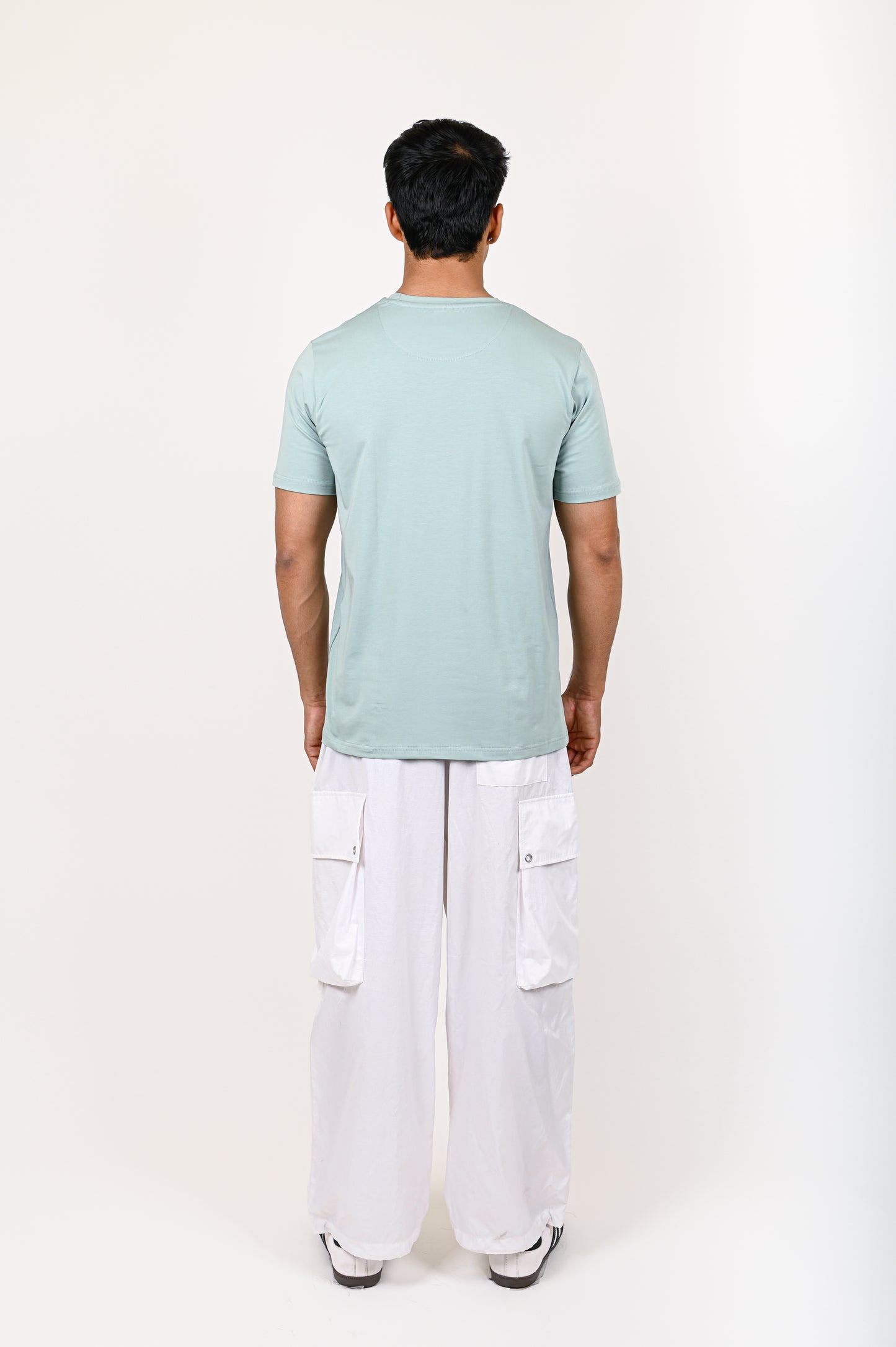 Pastel Green Regular T-shirt