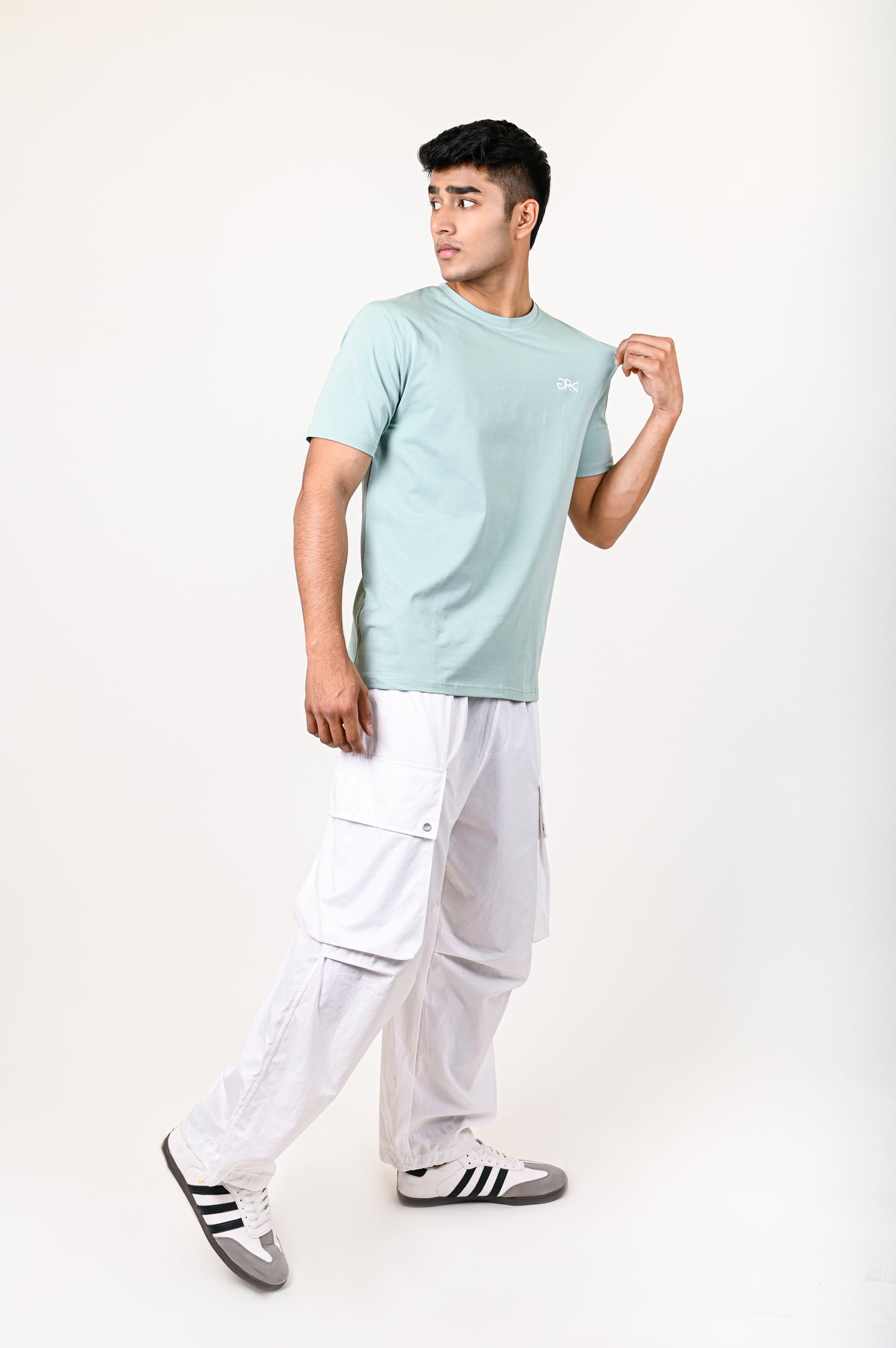 Pastel Green Regular T-shirt