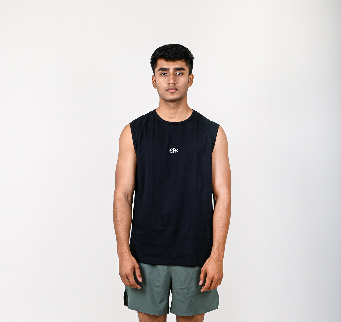 Black Basic TANK TOP