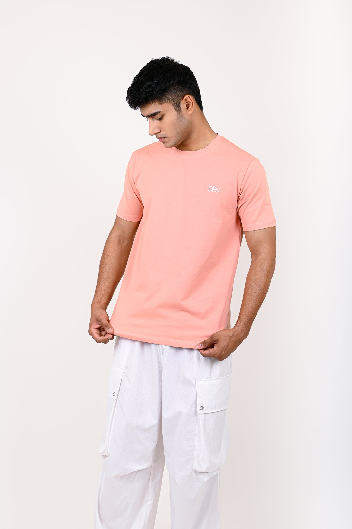Dark peach Regular T-shirt