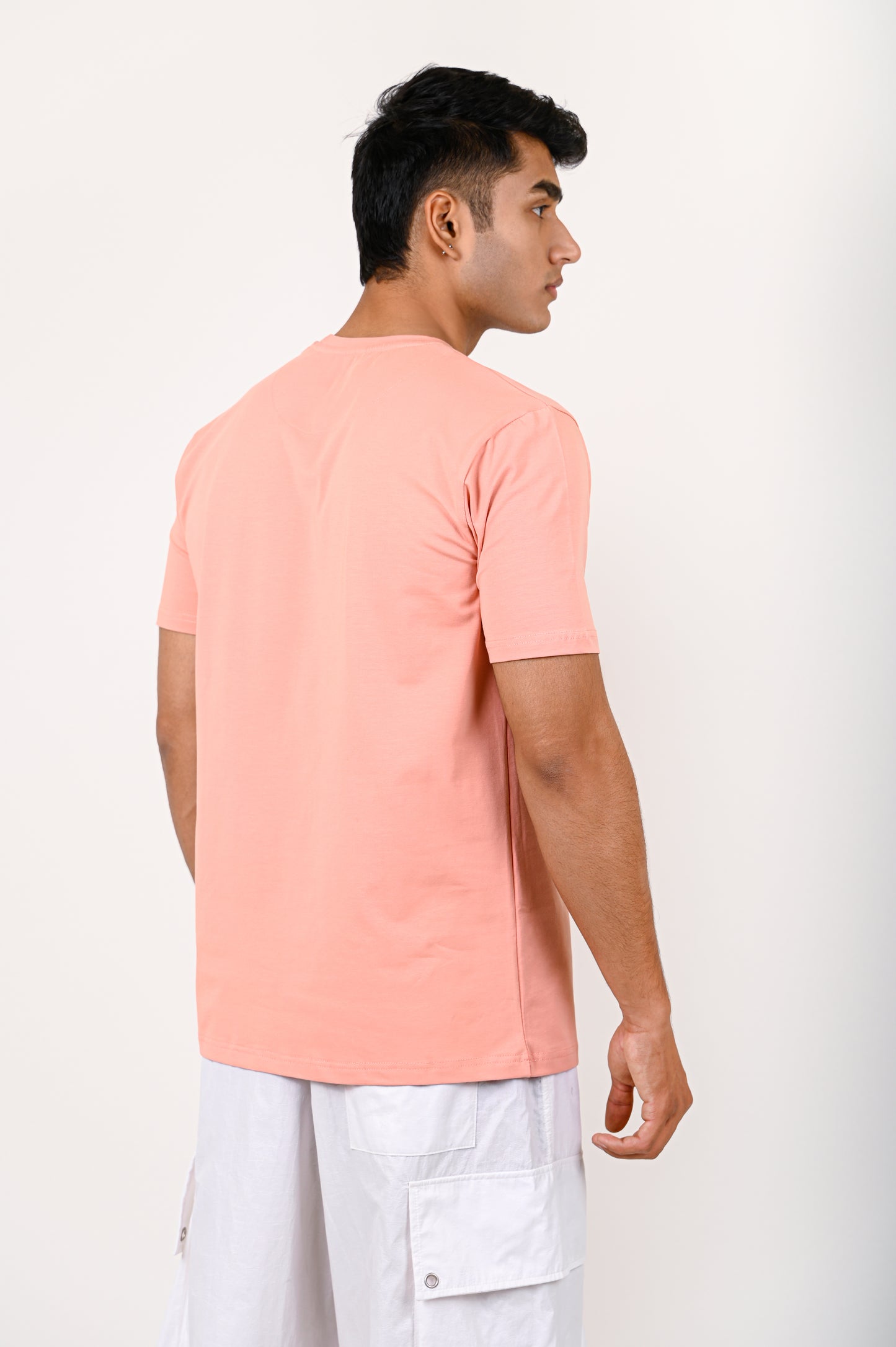Dark peach Regular T-shirt