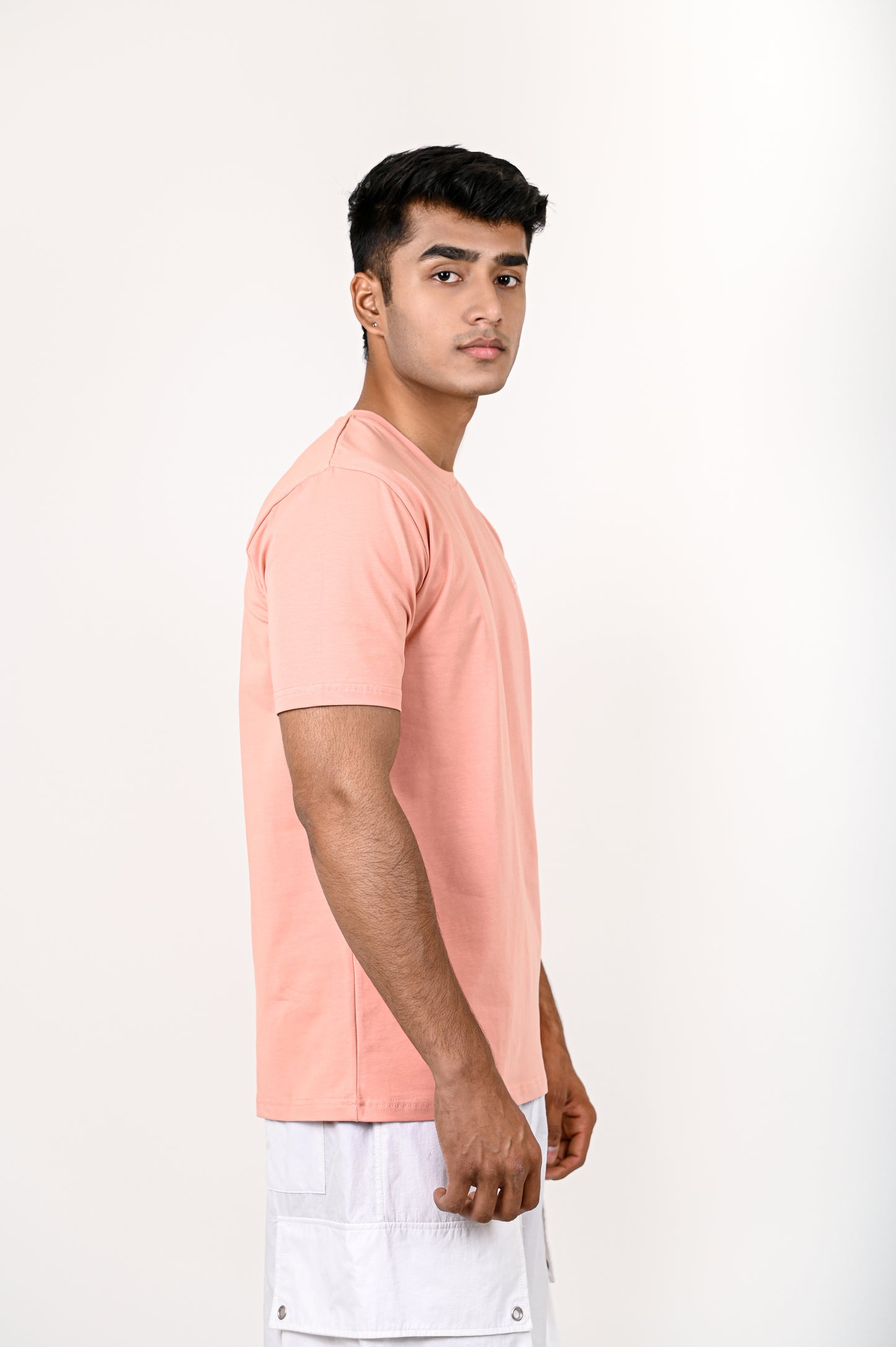 Dark peach Regular T-shirt