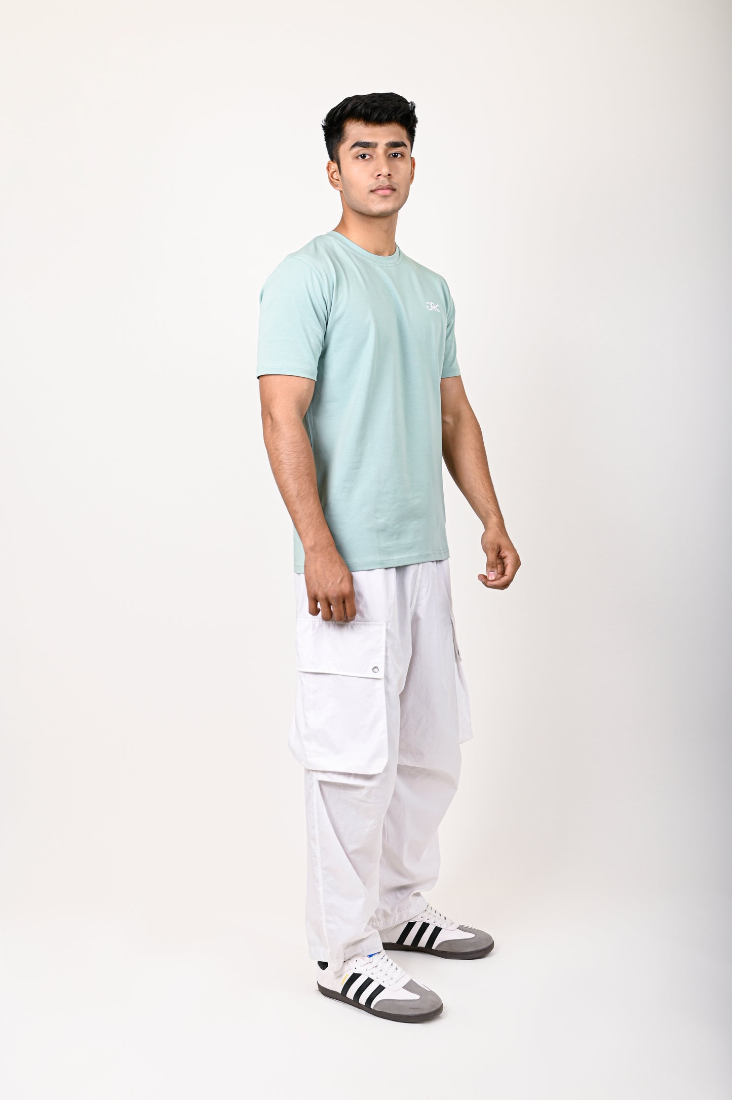 Pastel Green Regular T-shirt