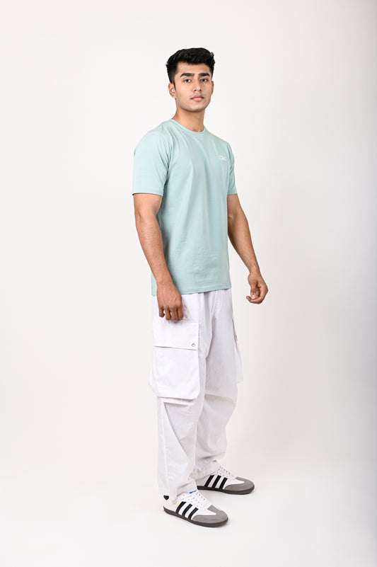 Pastel Green Regular T-shirt