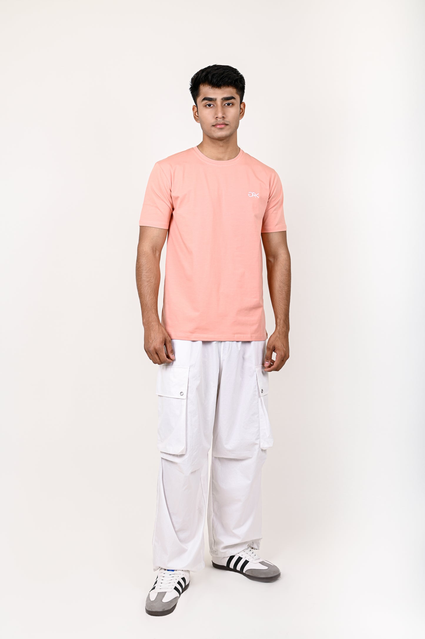 Dark peach Regular T-shirt