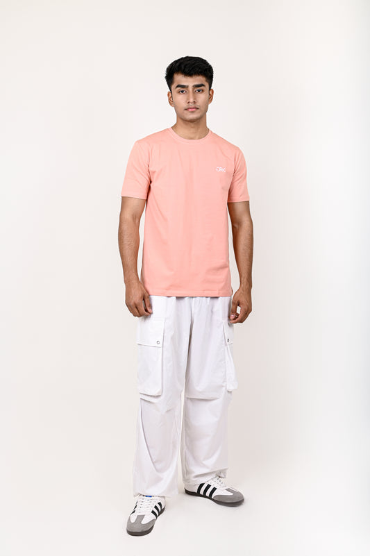 Dark peach Regular T-shirt