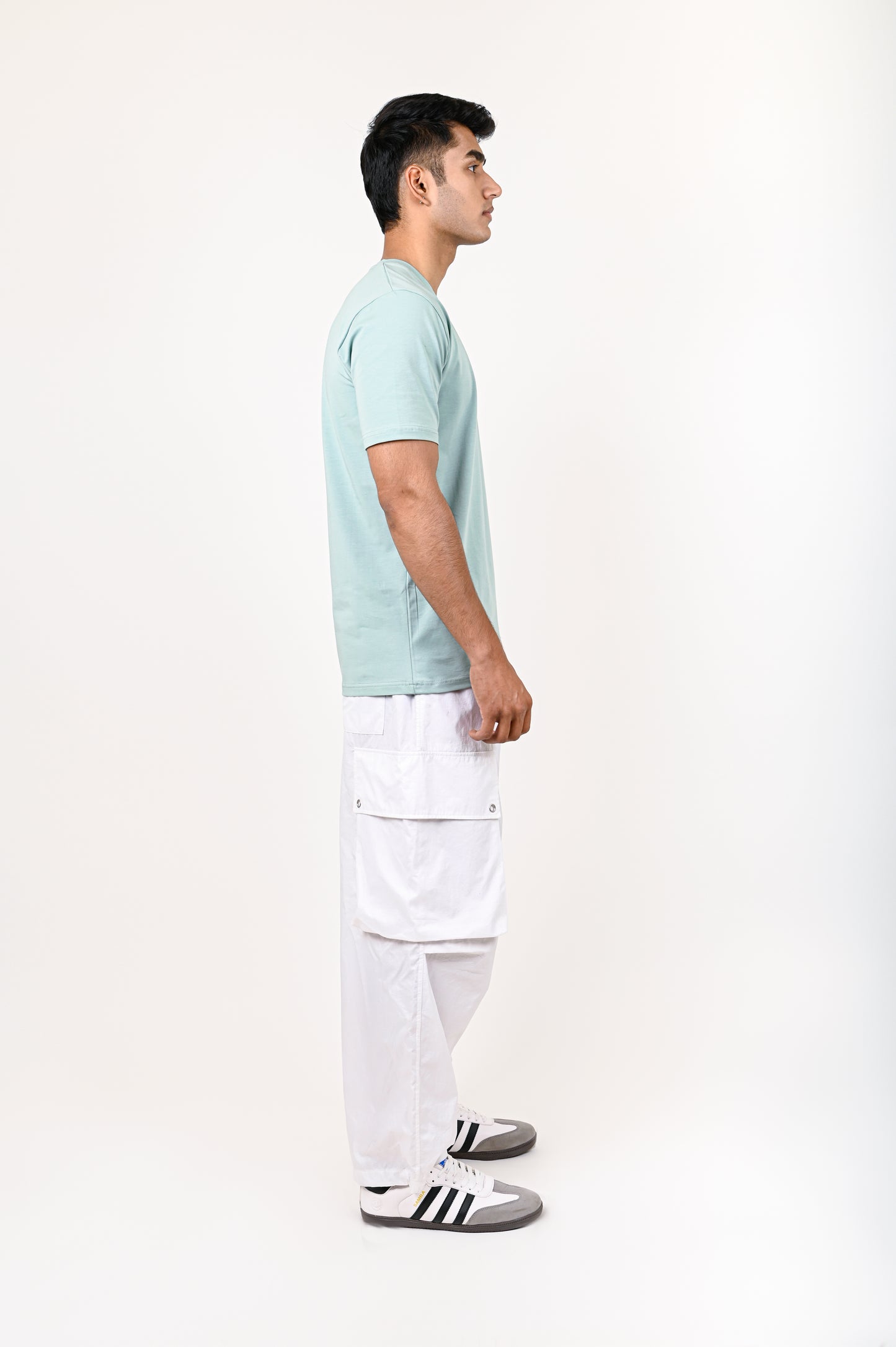 Pastel Green Regular T-shirt