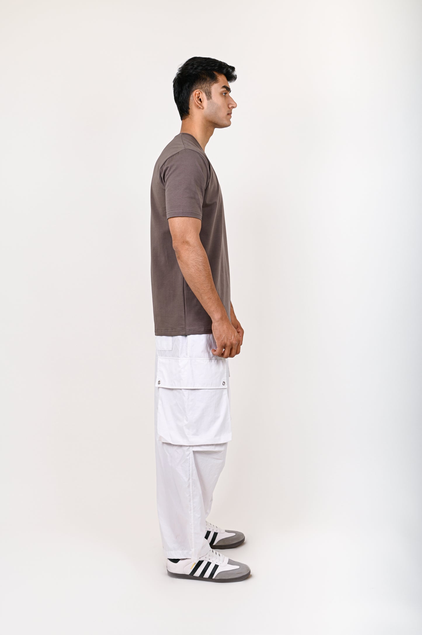 Dark Grey Regular T-shirt