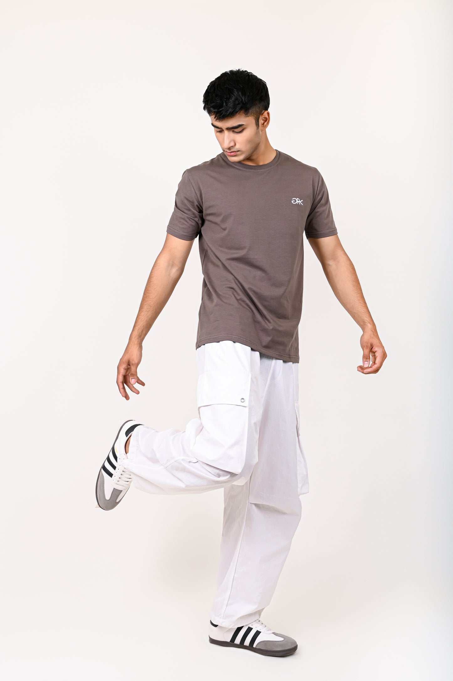Dark Grey Regular T-shirt