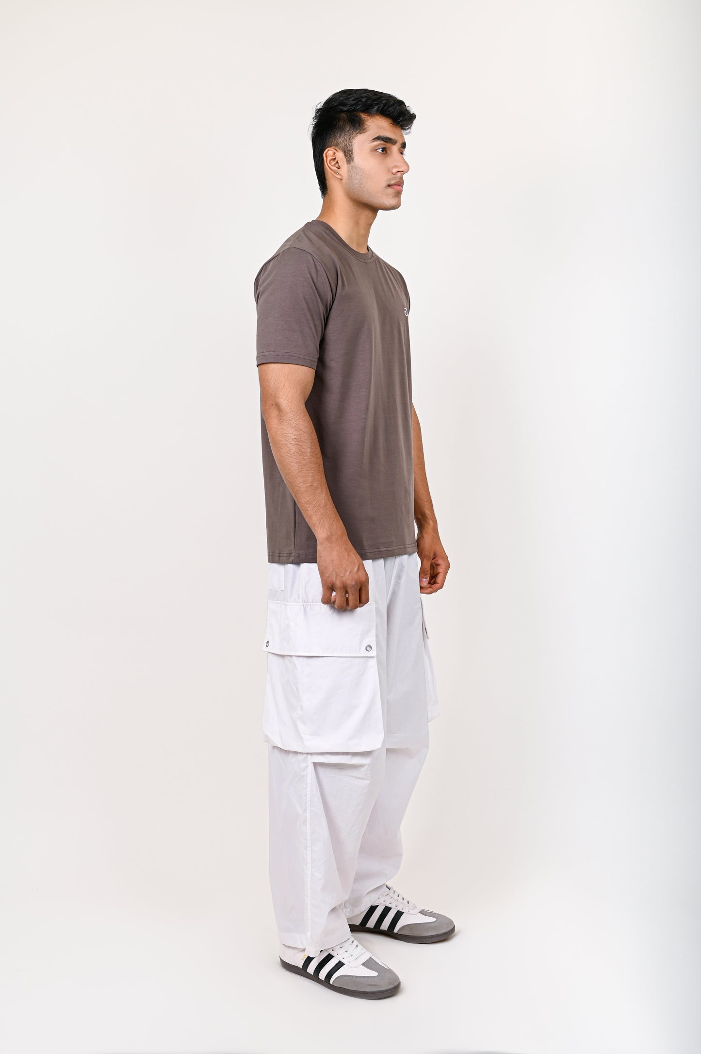 Dark Grey Regular T-shirt