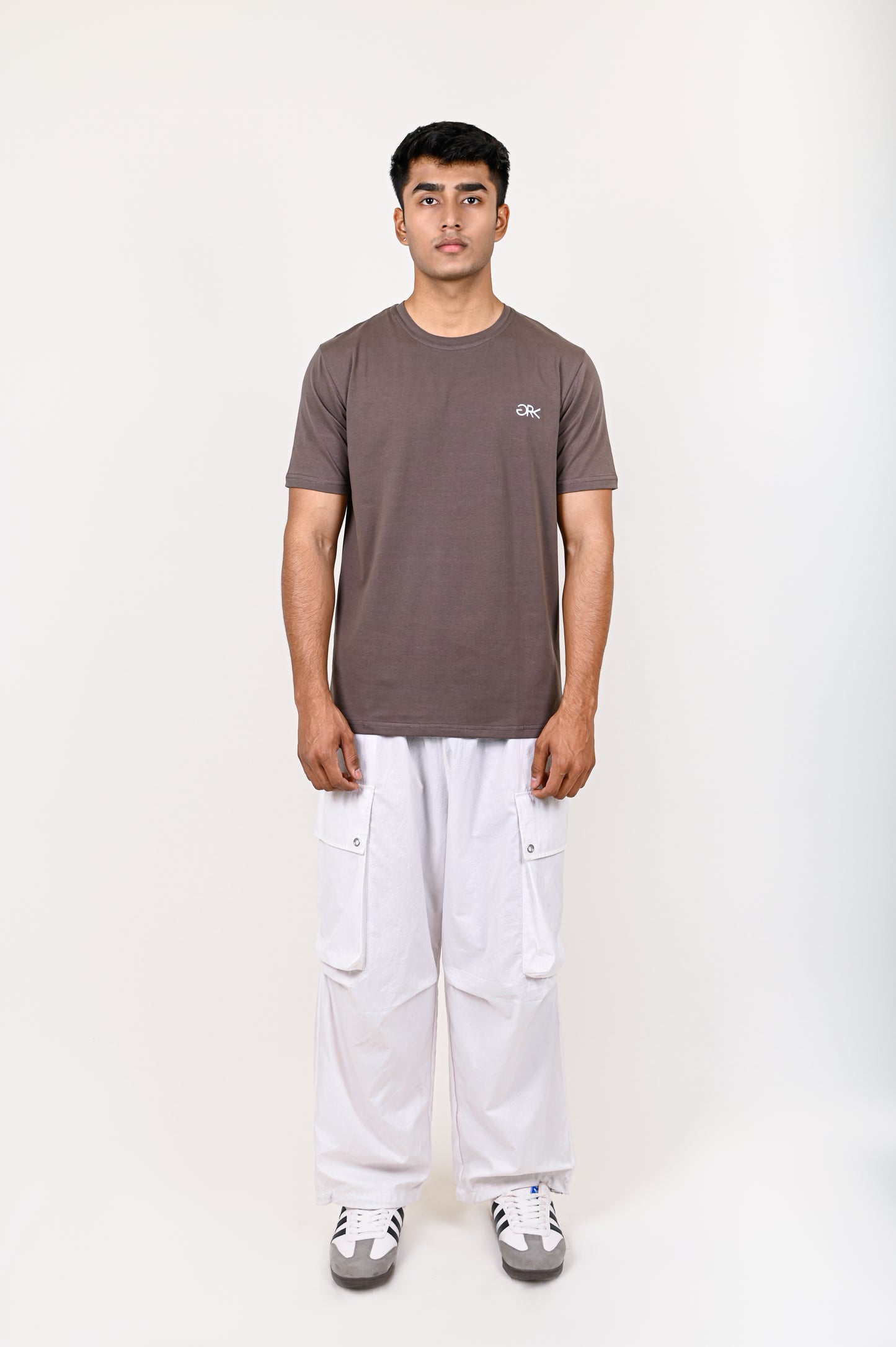 Dark Grey Regular T-shirt