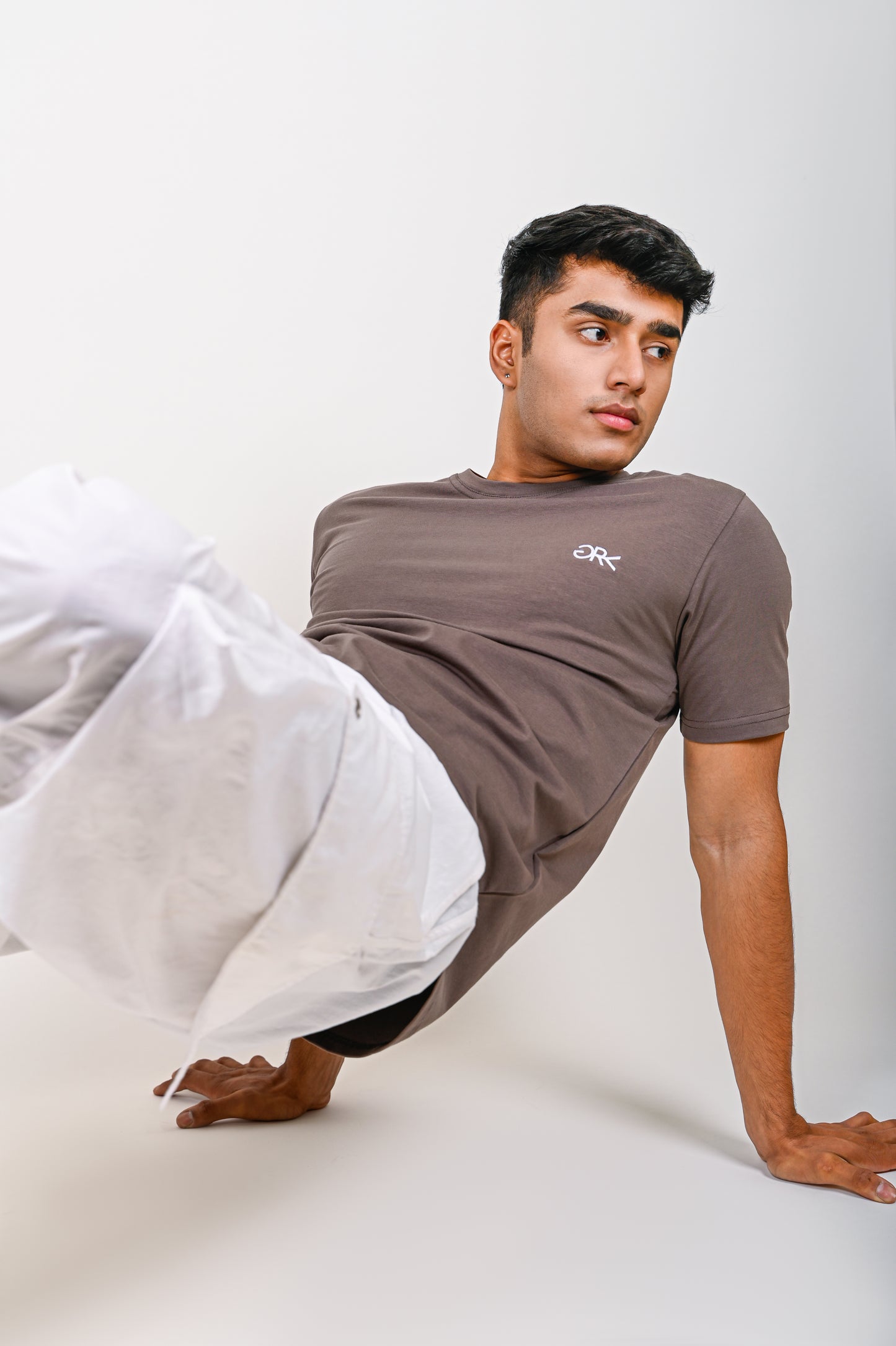 Dark Grey Regular T-shirt