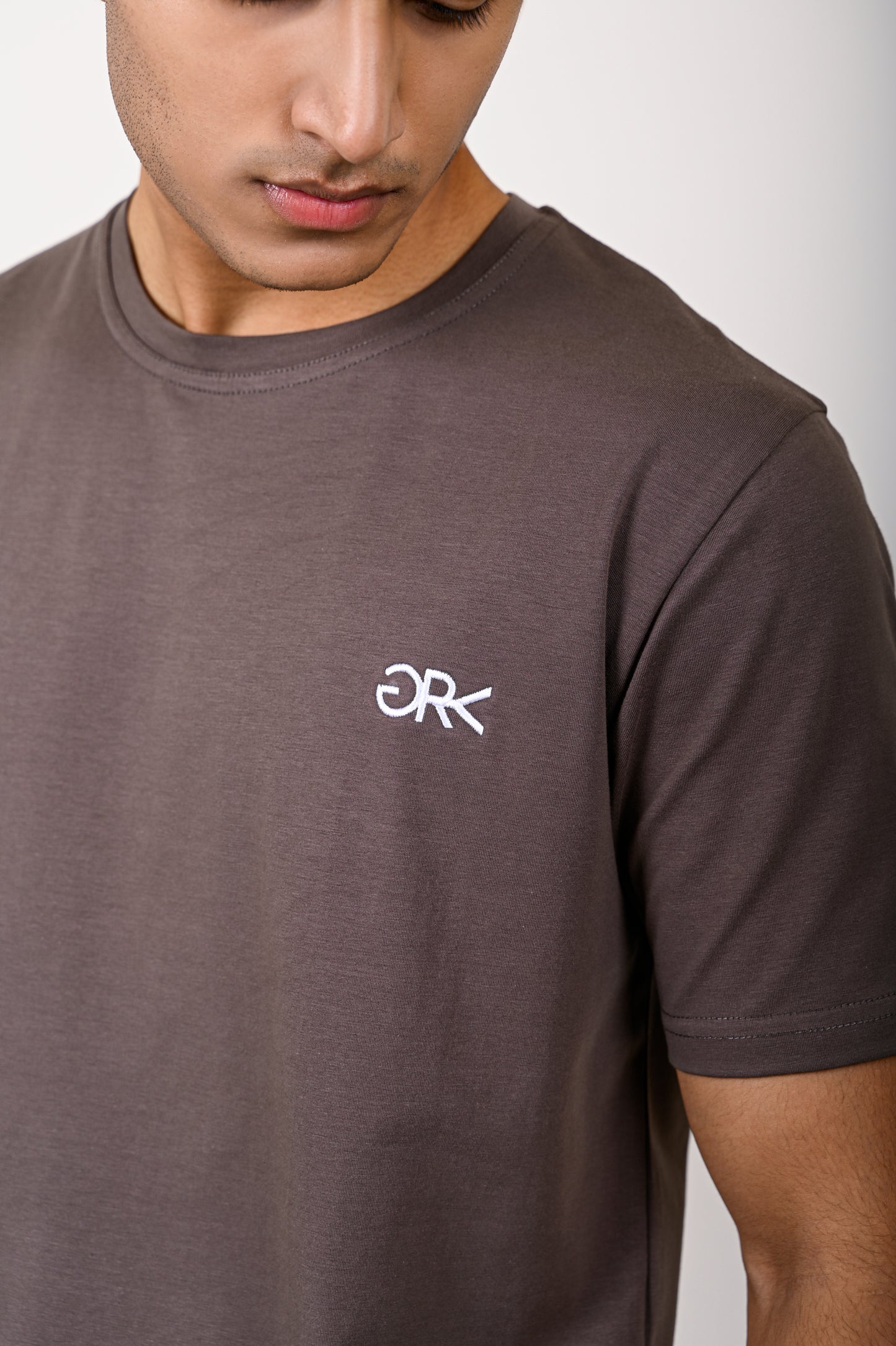 Dark Grey Regular T-shirt