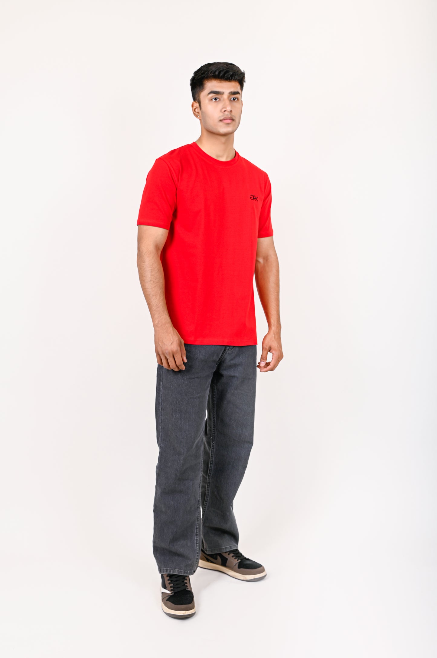 Red Regular T-shirt