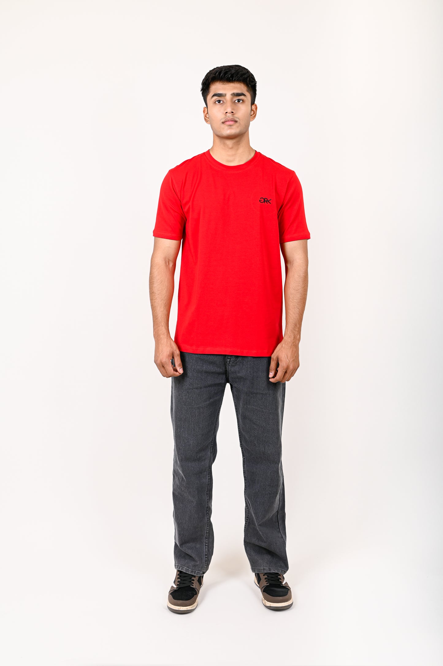 Red Regular T-shirt
