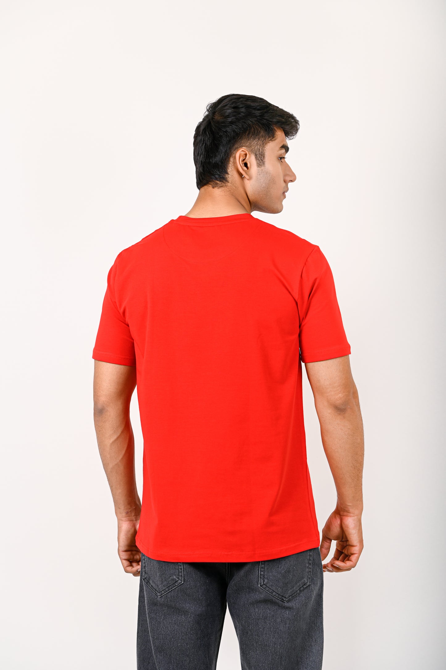 Red Regular T-shirt