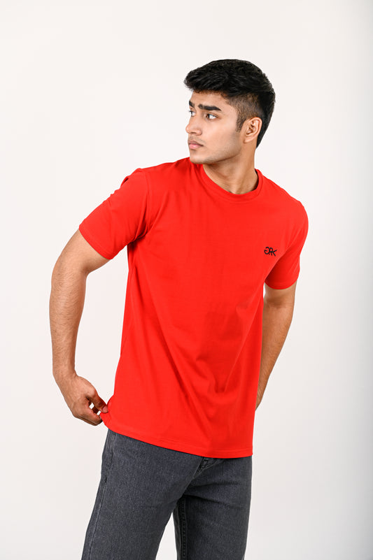 Red Regular T-shirt