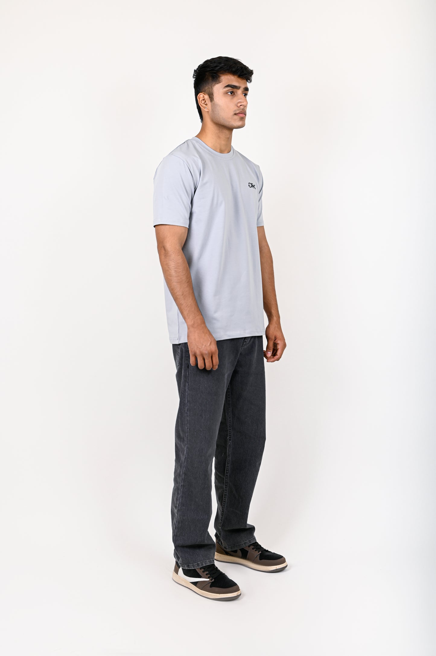 Light Grey Regular T-shirt