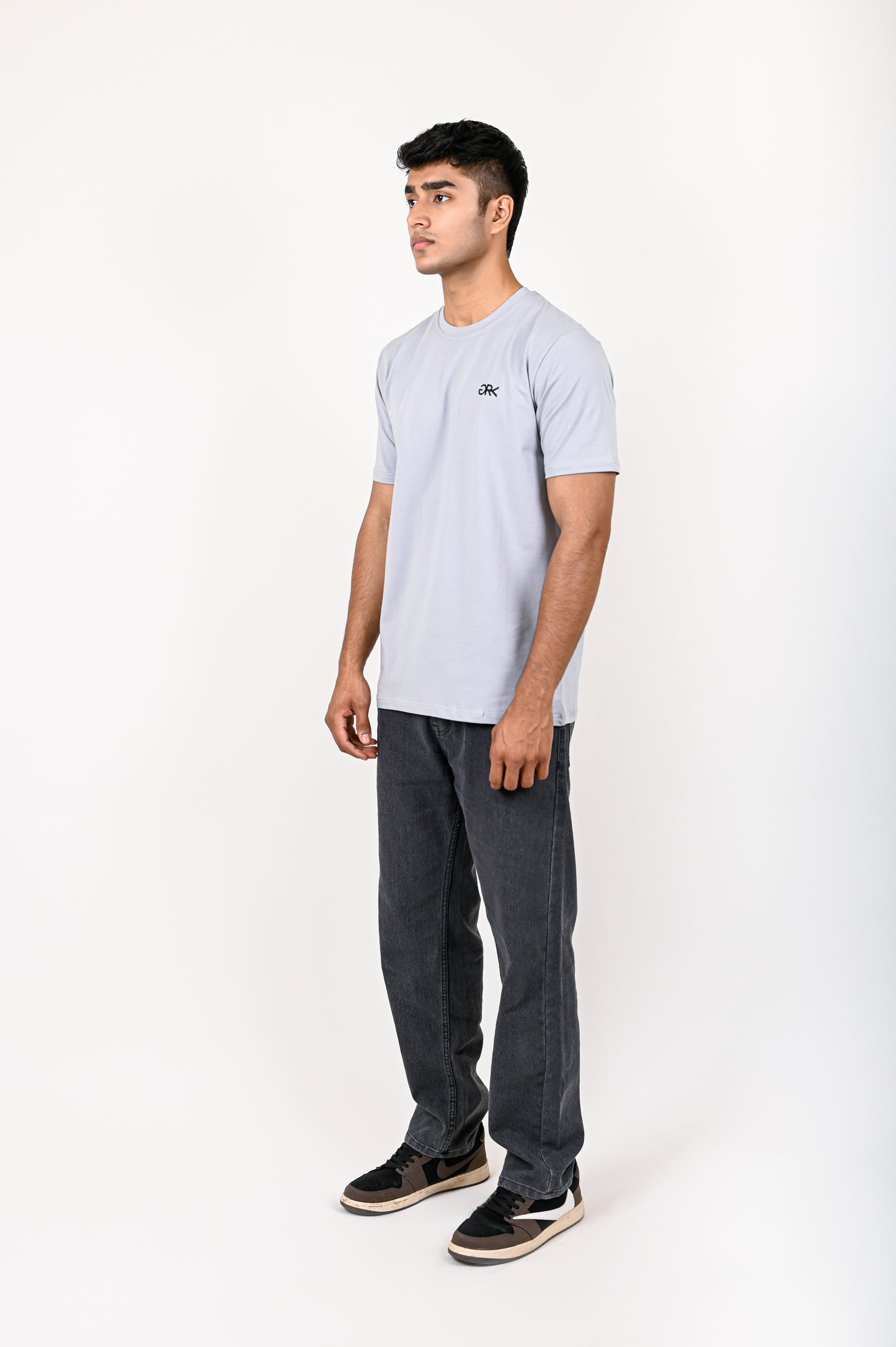 Light Grey Regular T-shirt