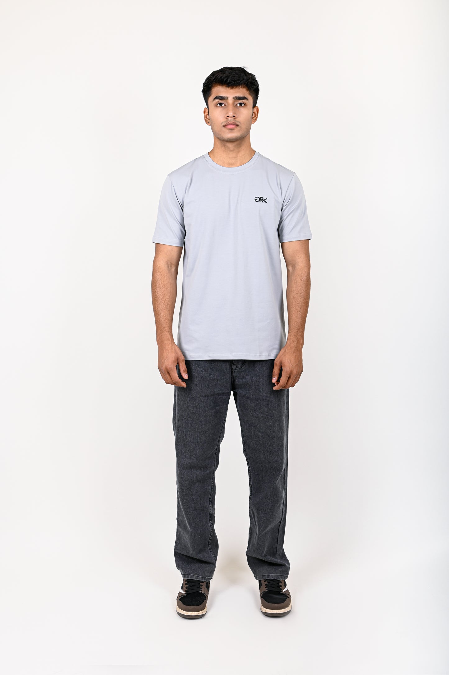 Light Grey Regular T-shirt