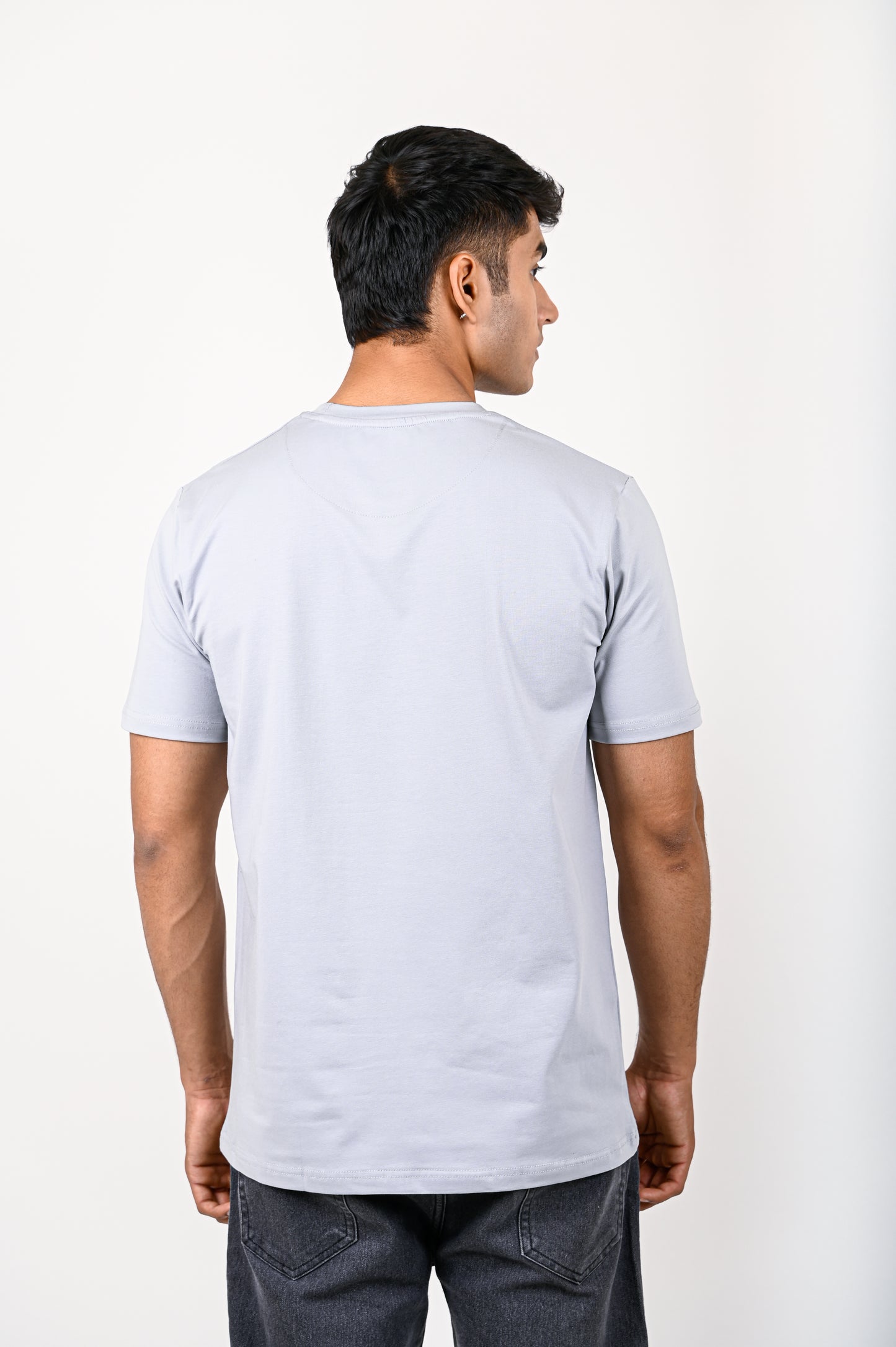 Light Grey Regular T-shirt