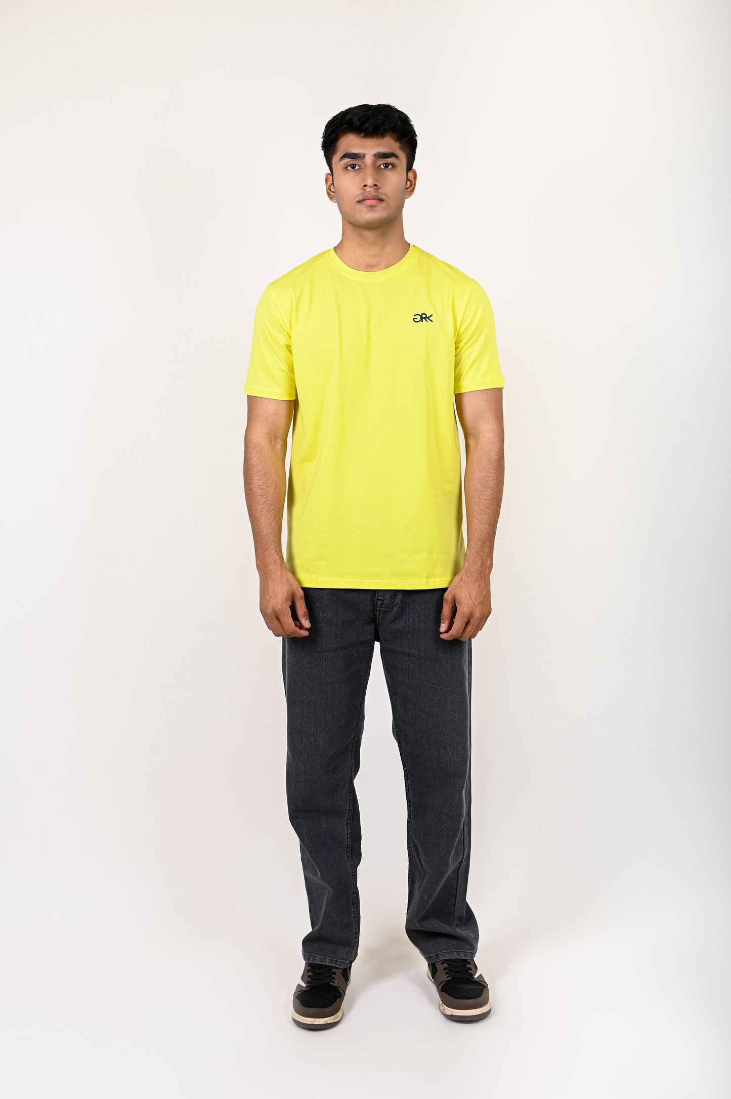 Yellow Regular T-shirt