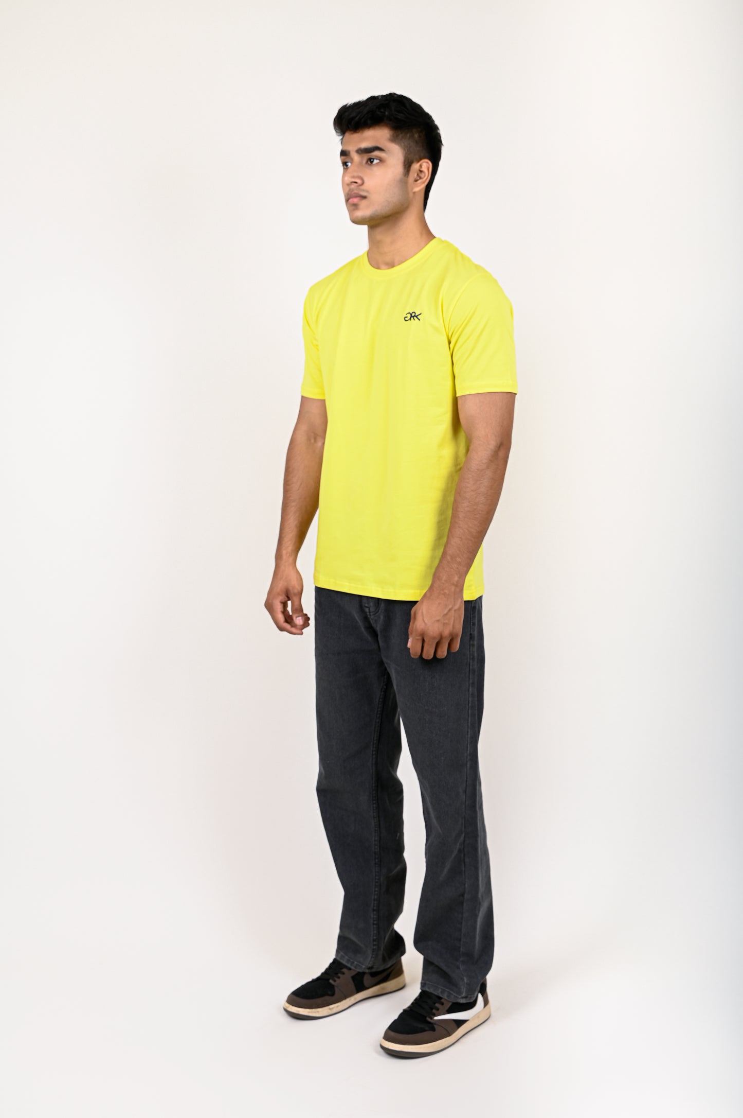 Yellow Regular T-shirt
