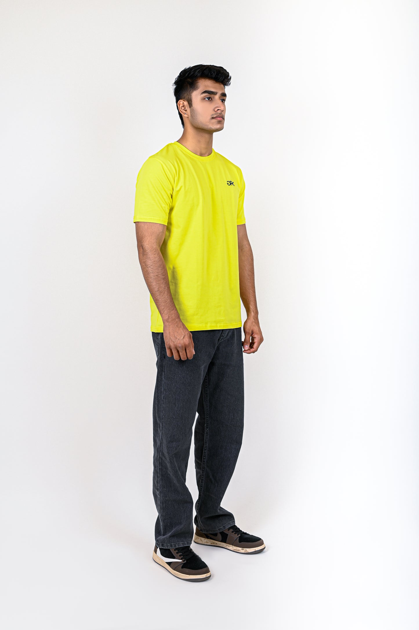 Yellow Regular T-shirt