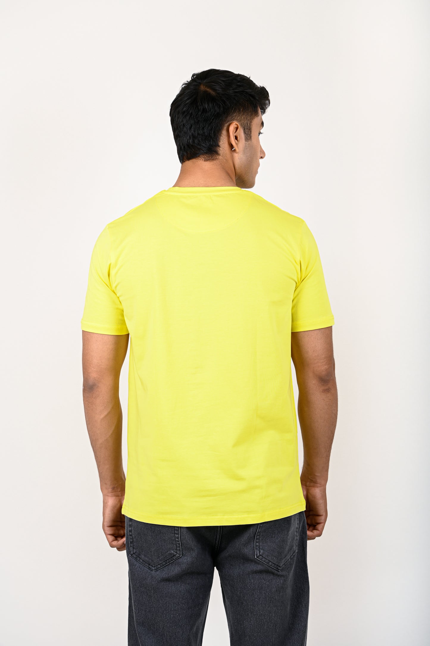Yellow Regular T-shirt