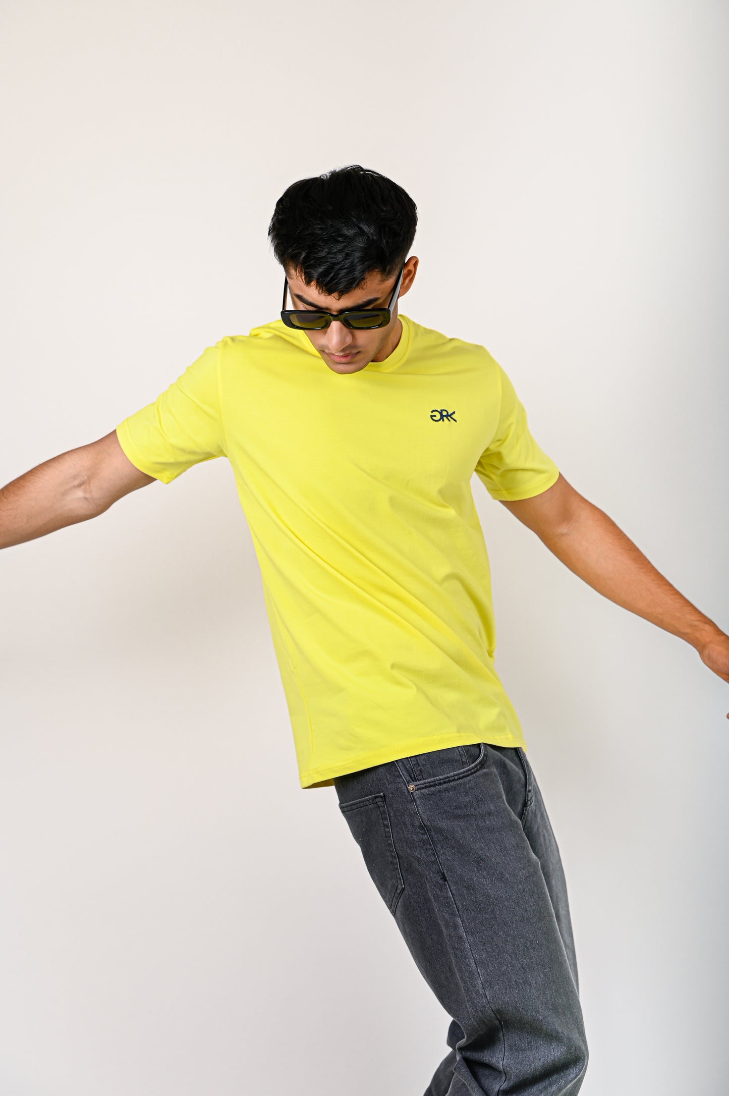 Yellow Regular T-shirt