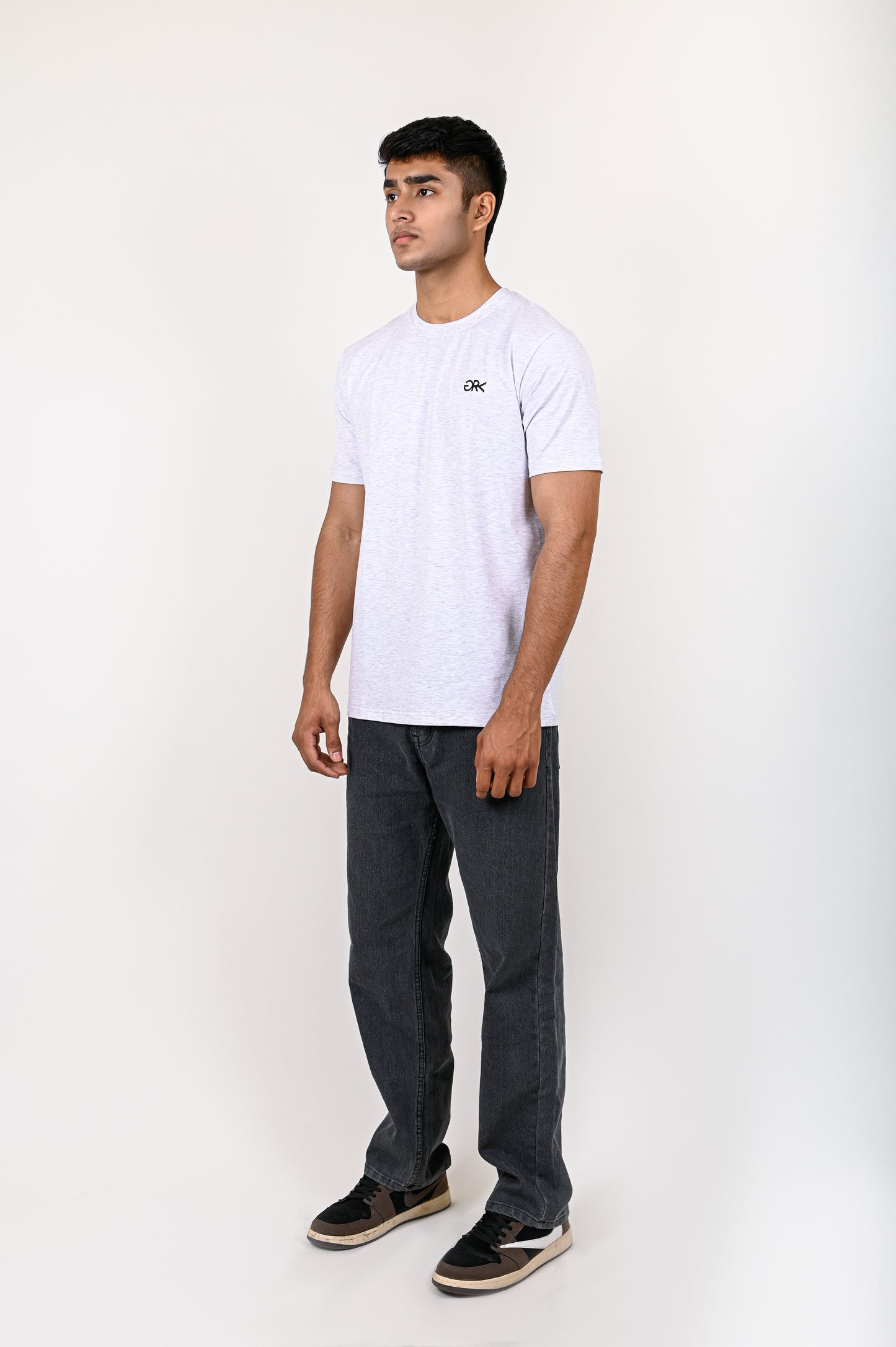 Acro Melange Regular T-shirt