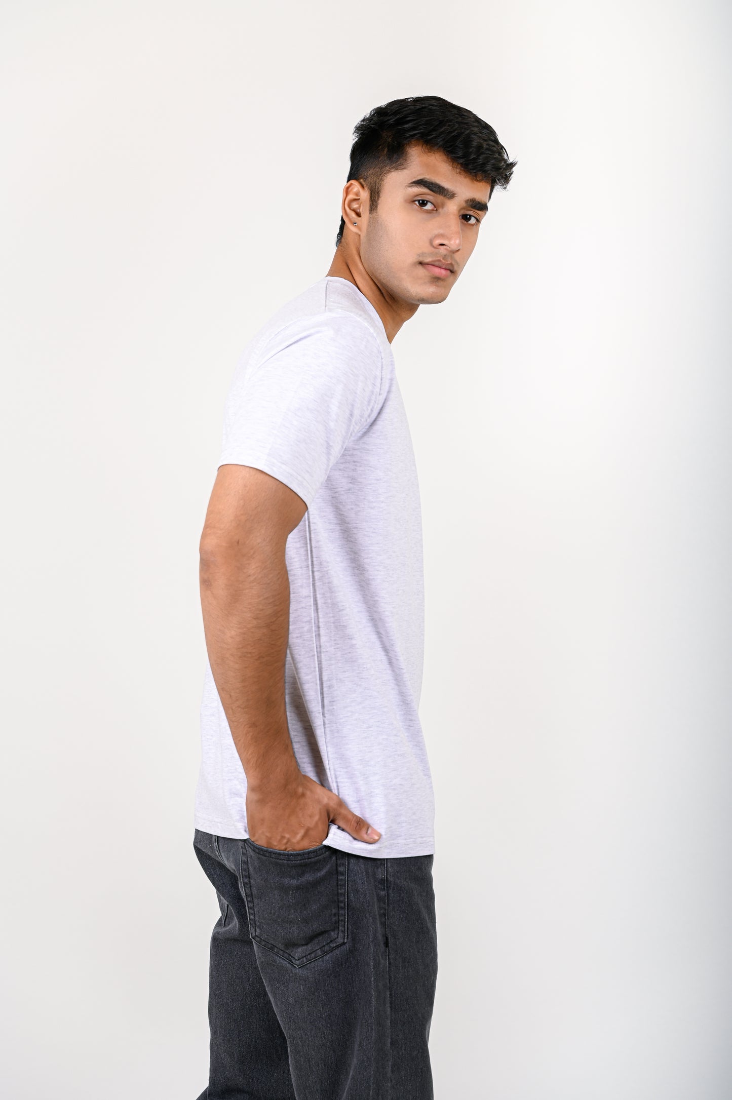 Acro Melange Regular T-shirt