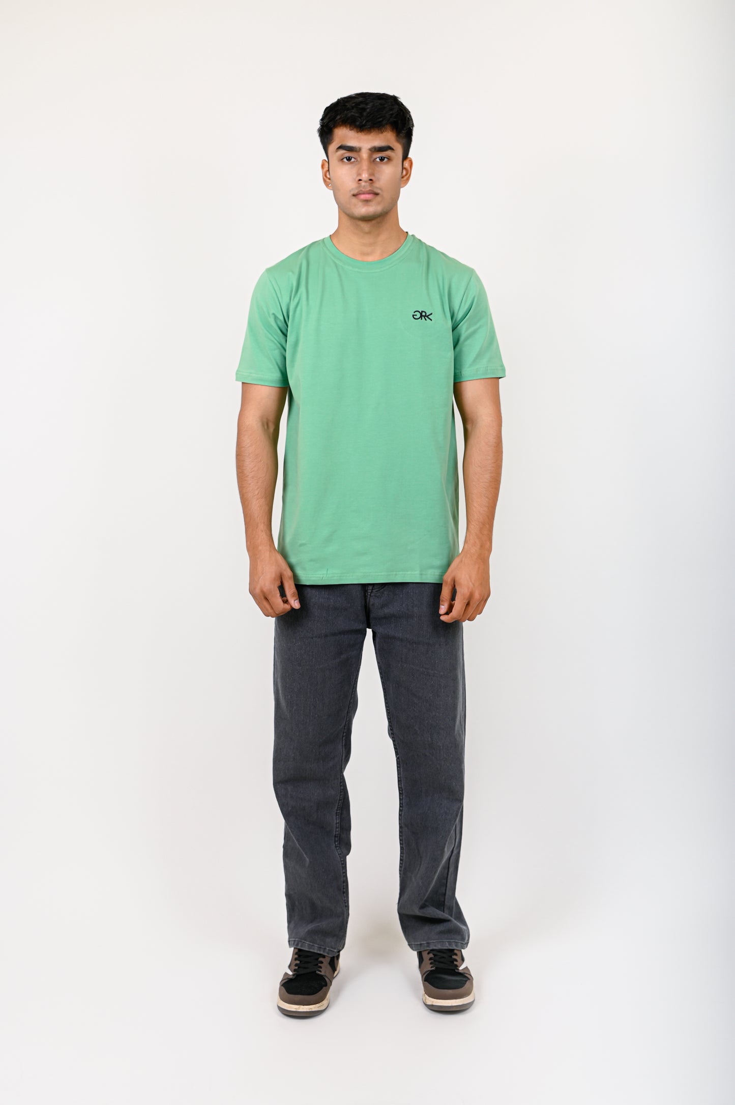 Dark Green Regular T-shirt