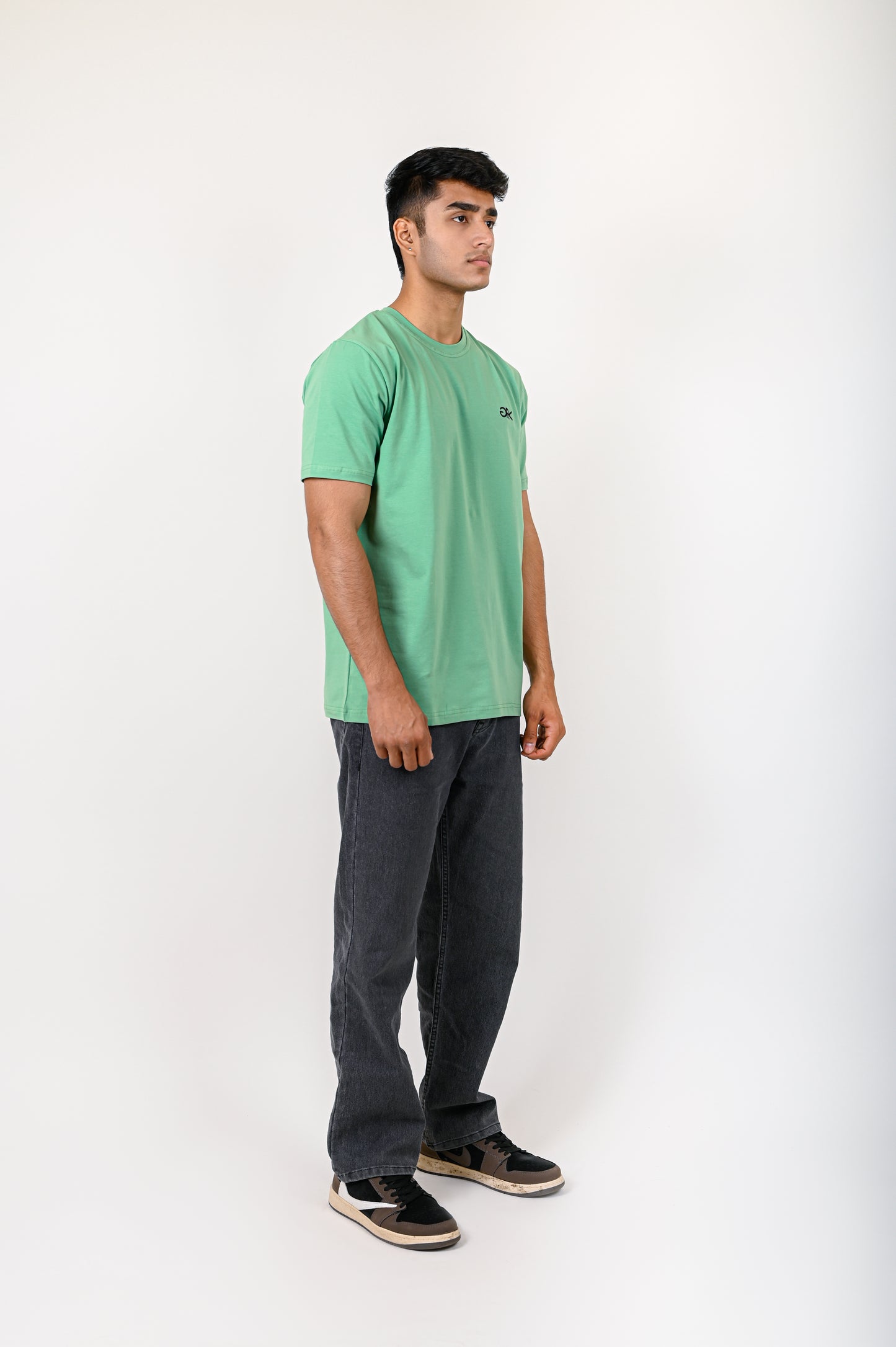 Dark Green Regular T-shirt