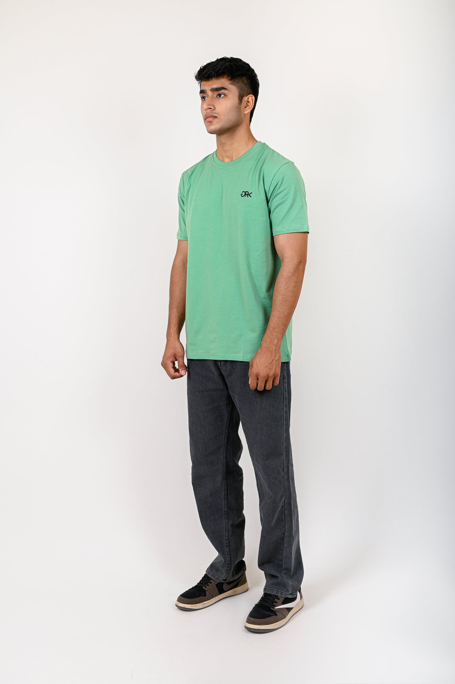 Dark Green Regular T-shirt
