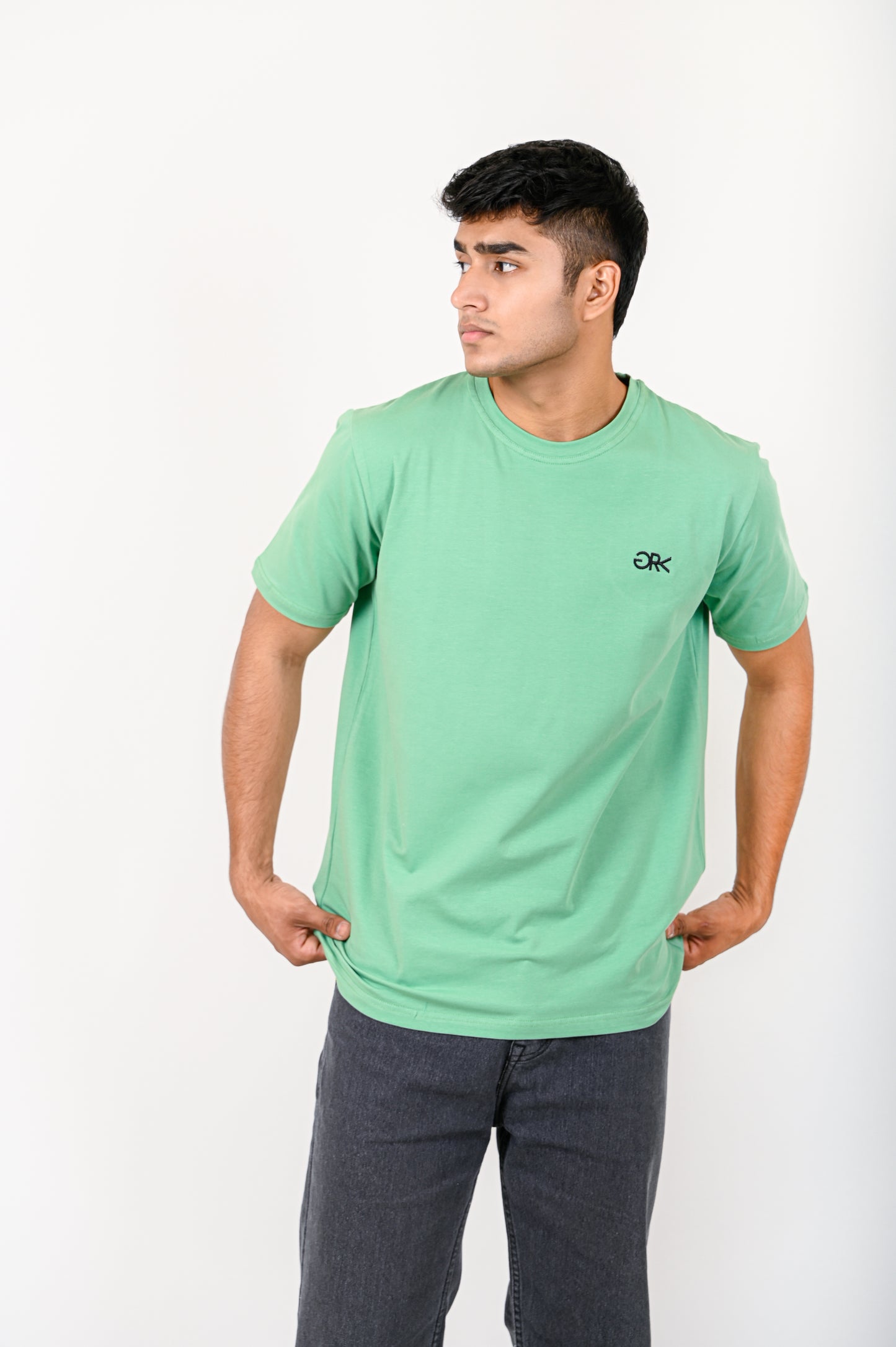 Dark Green Regular T-shirt