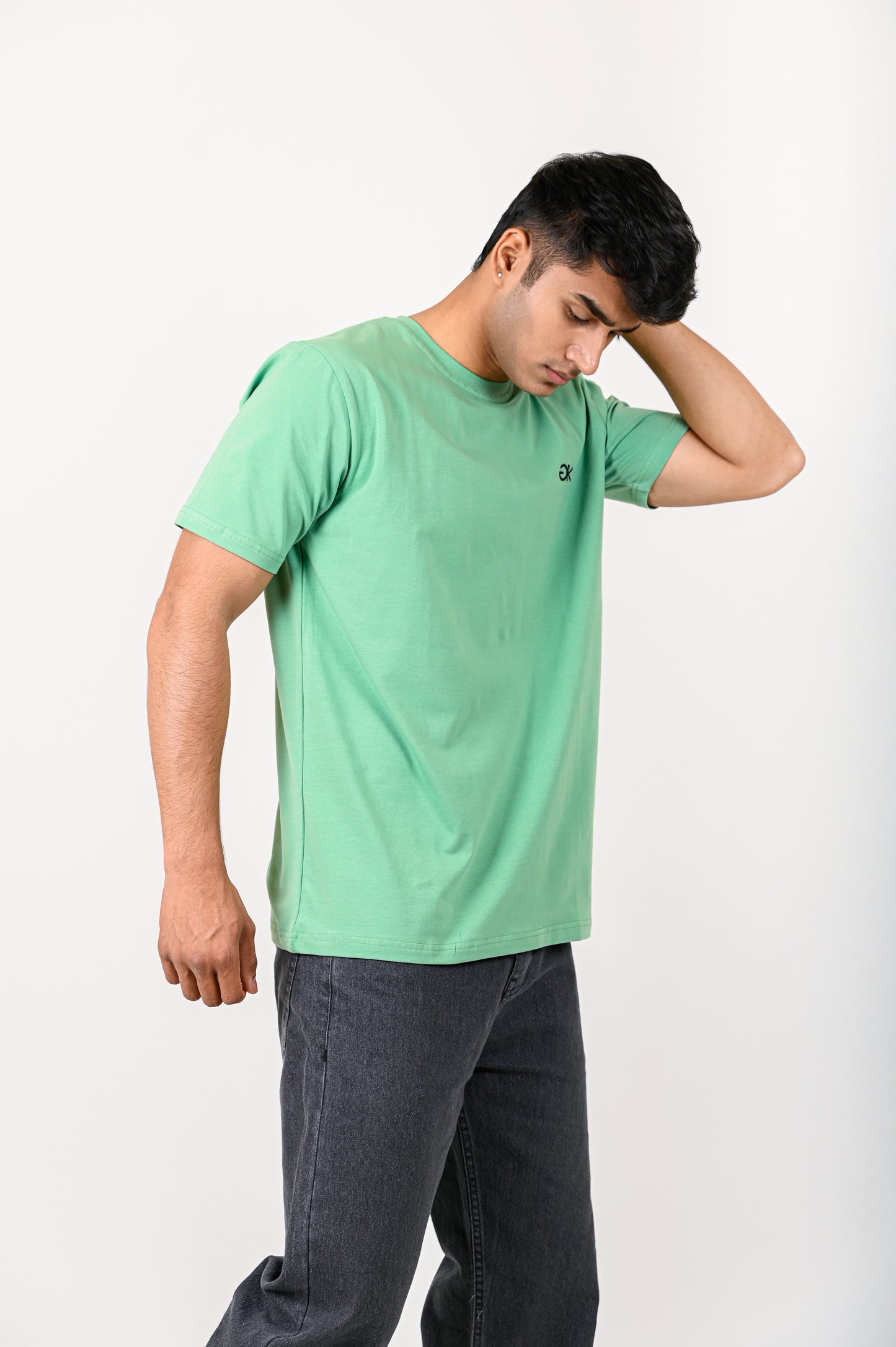 Dark Green Regular T-shirt
