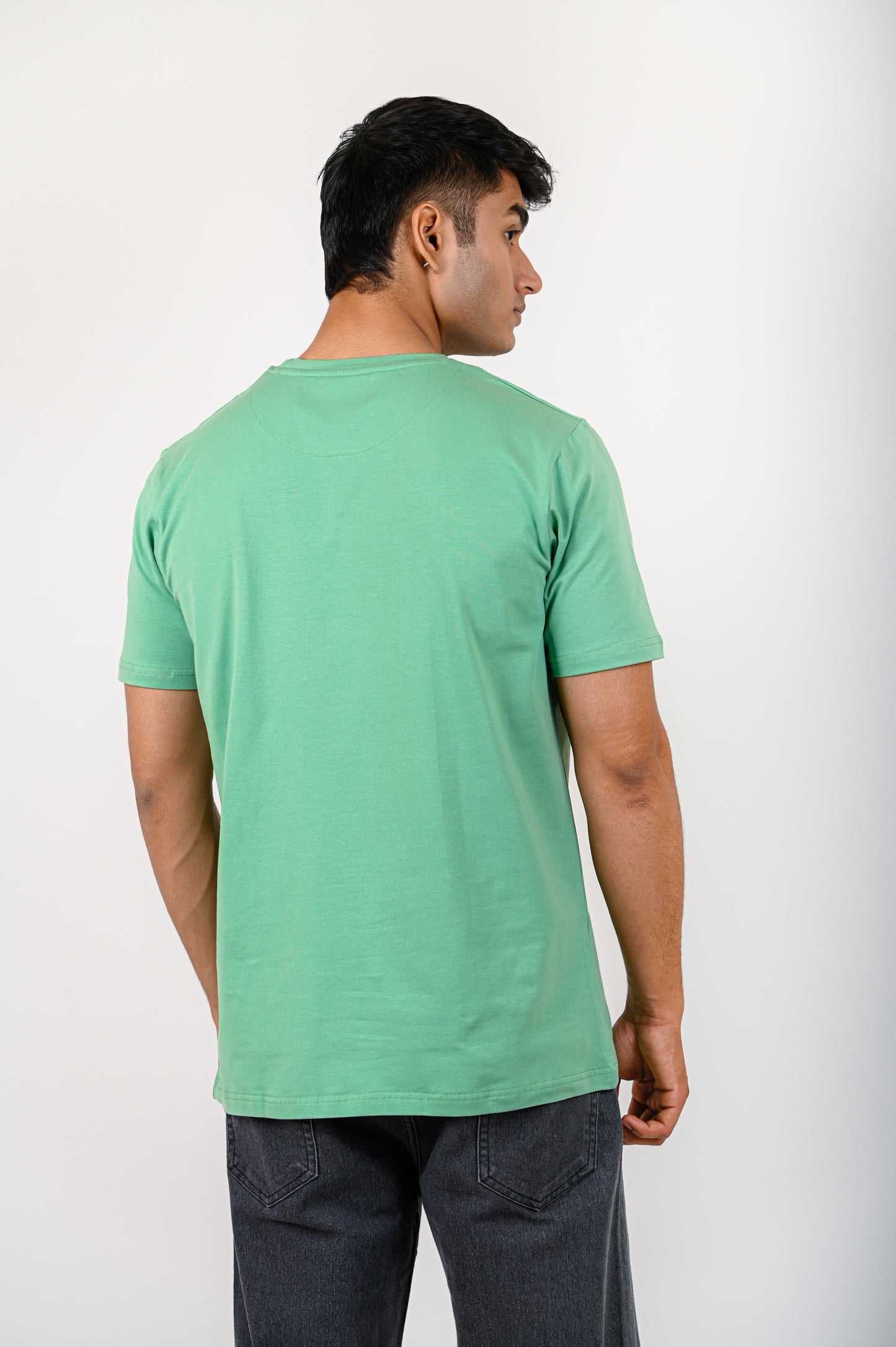 Dark Green Regular T-shirt