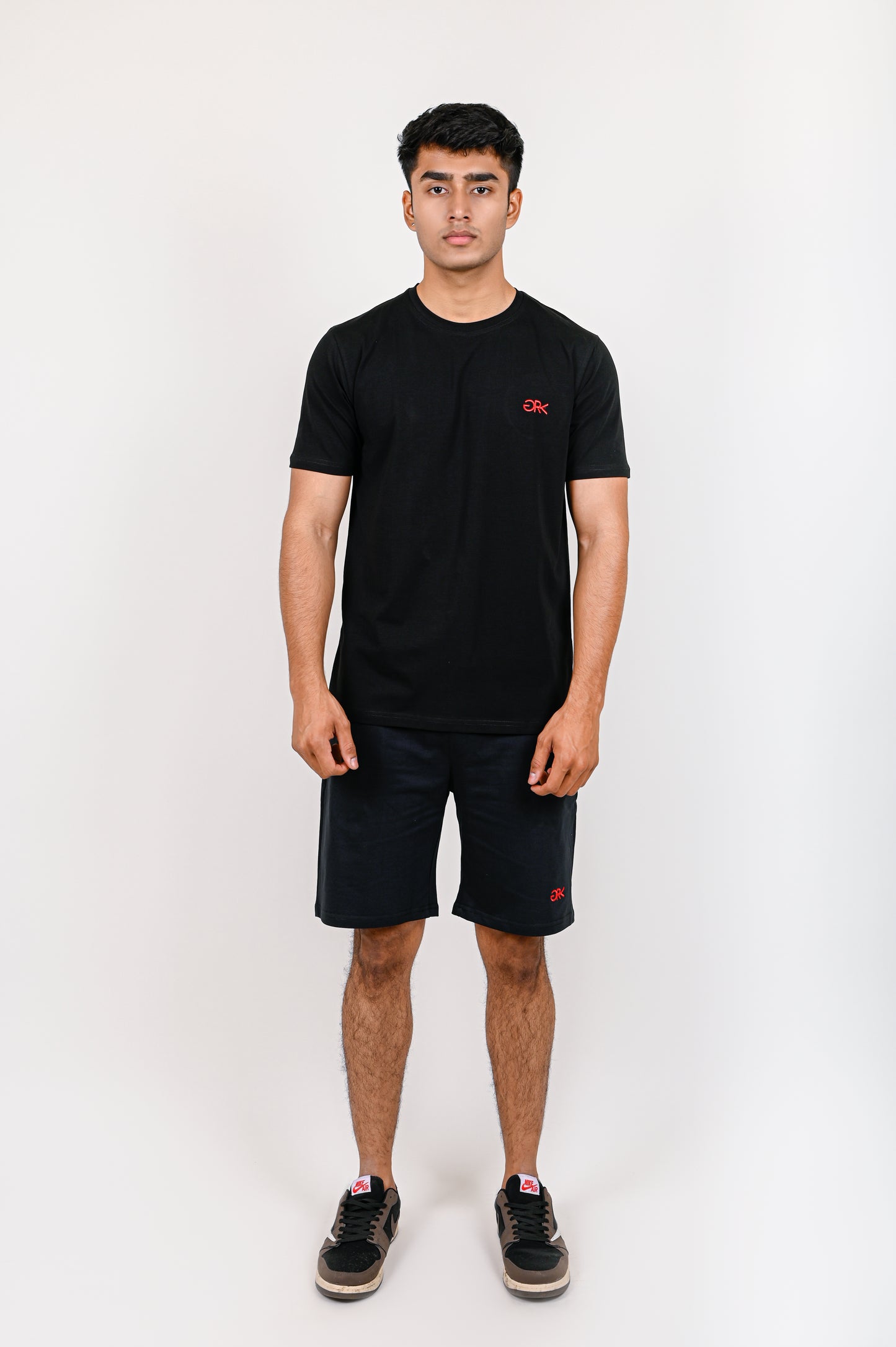 Black Regular T-shirt