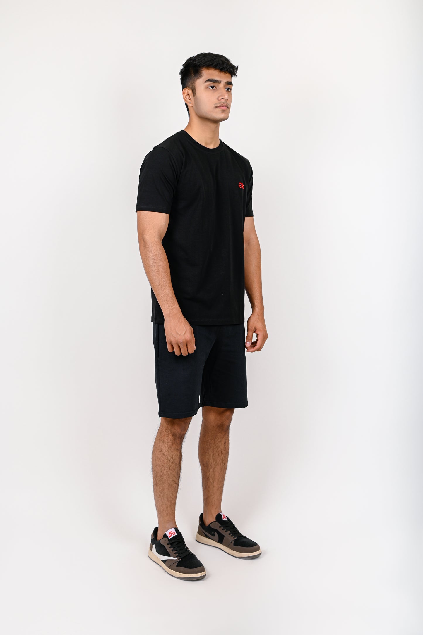 Black Regular T-shirt