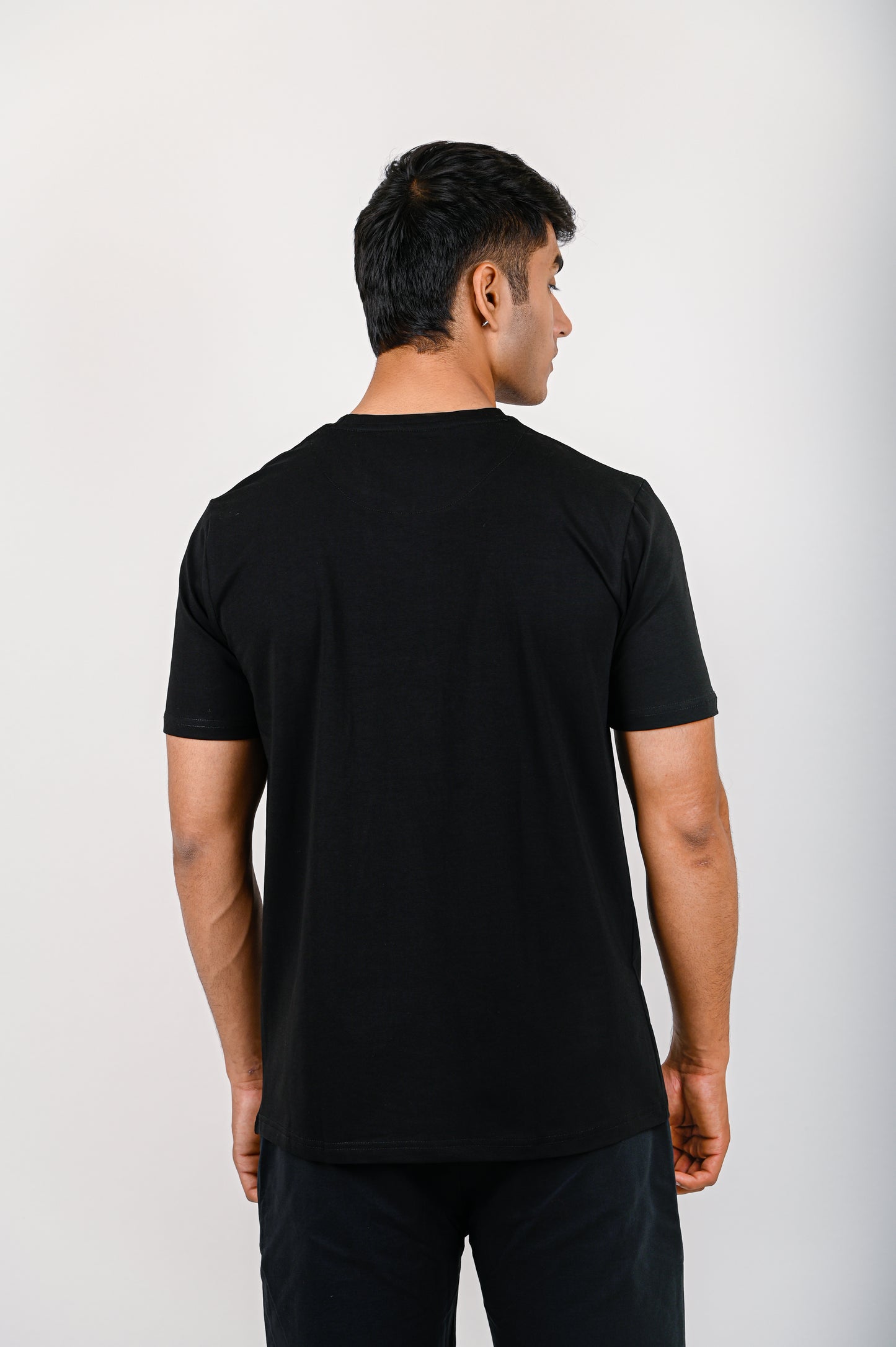 Black Regular T-shirt
