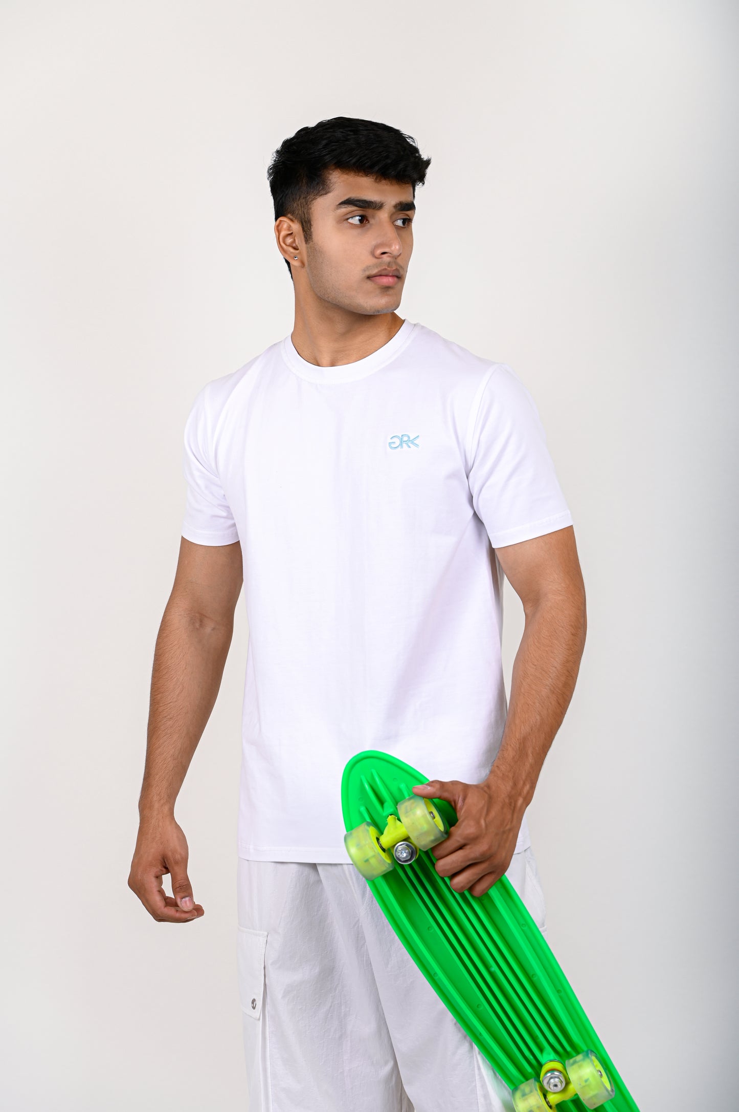 White Regular T-shirt