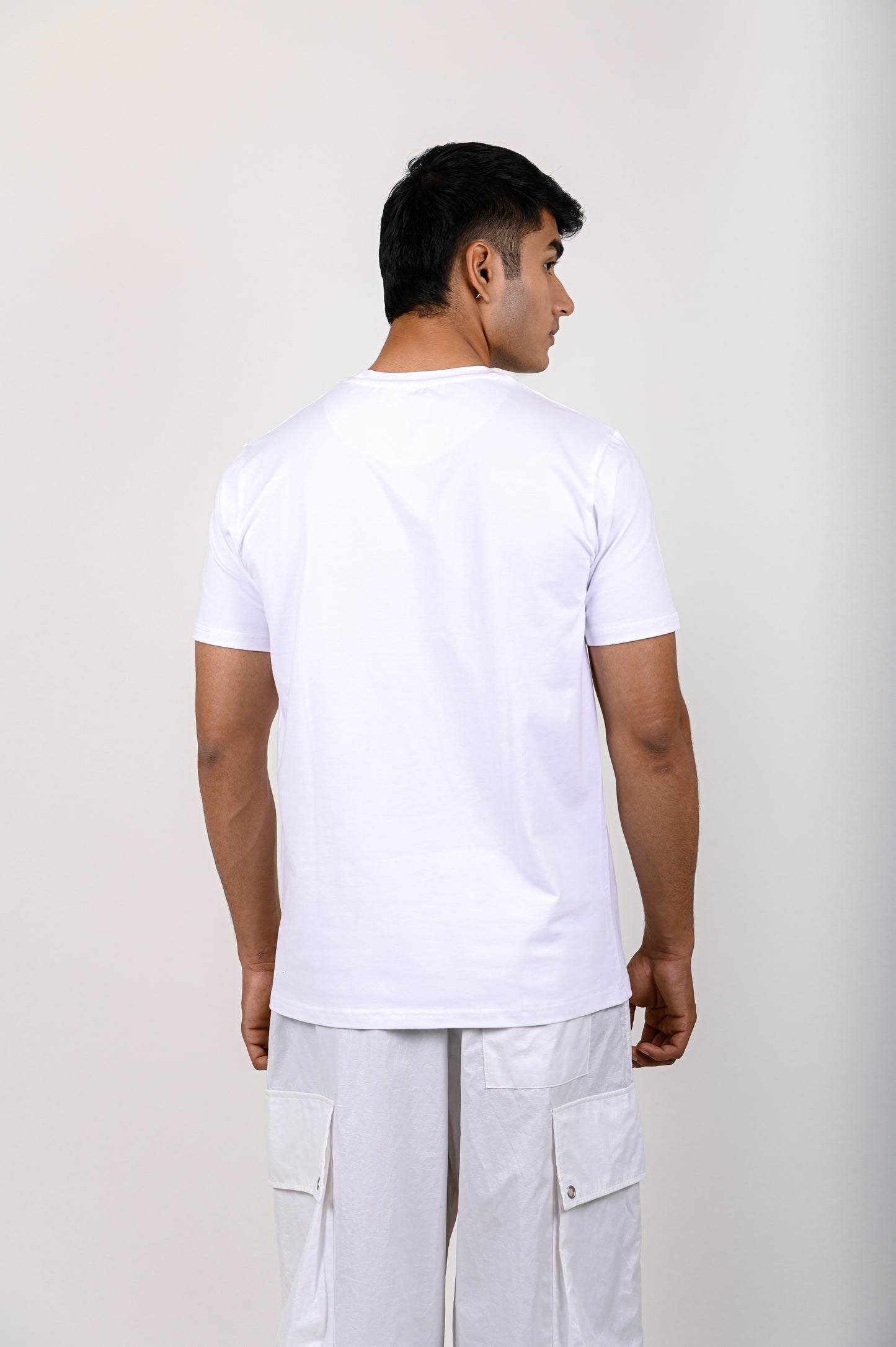 White Regular T-shirt