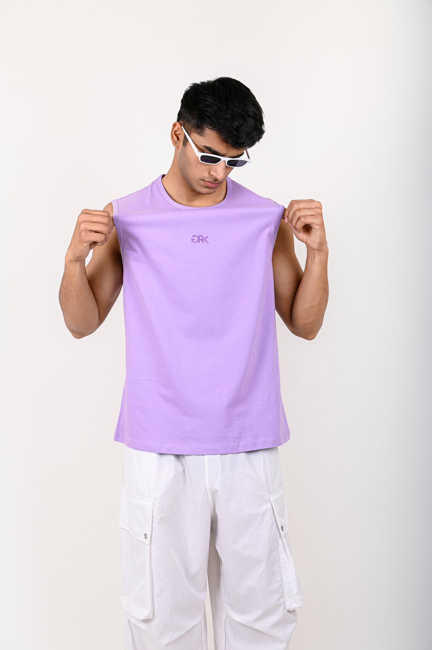 Lilac Basic TANK TOP