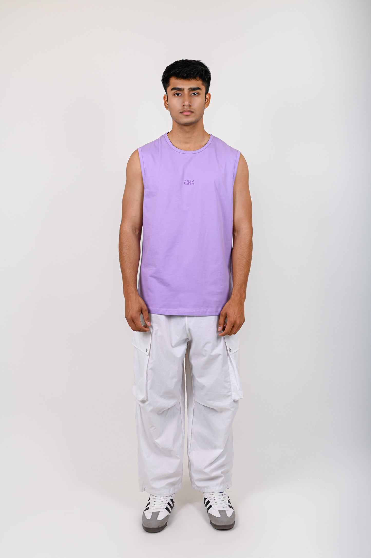 Lilac Basic TANK TOP