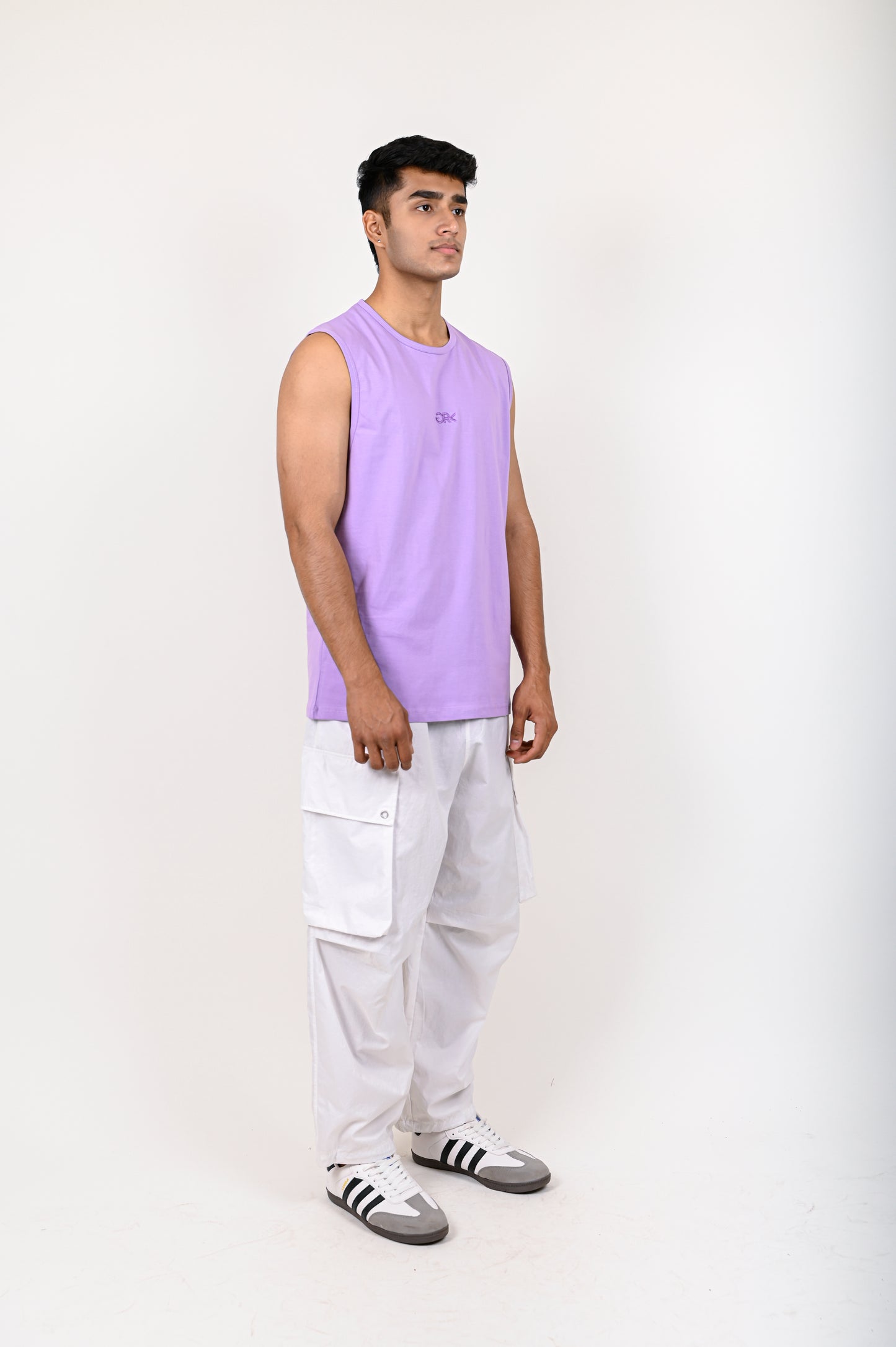 Lilac Basic TANK TOP