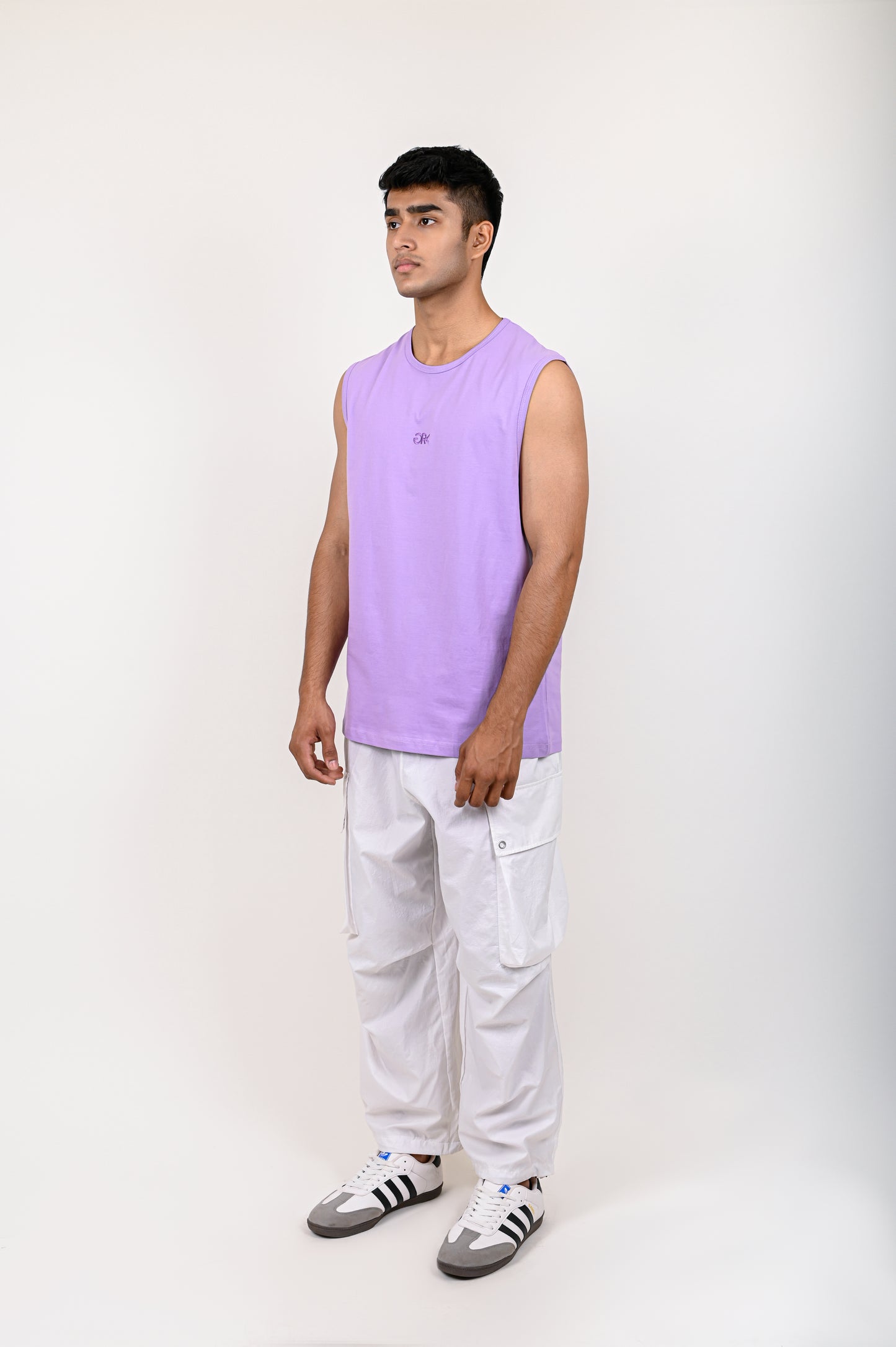 Lilac Basic TANK TOP