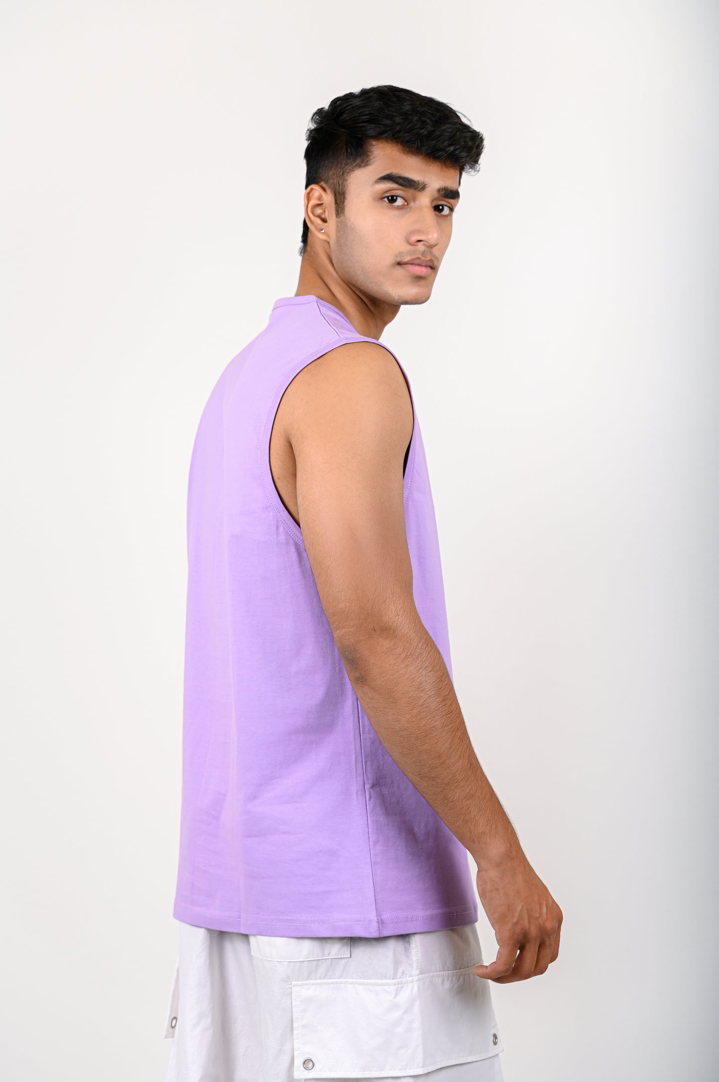 Lilac Basic TANK TOP